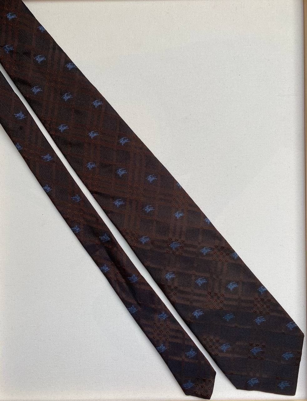 Burberry Rare Vintage Burberry's tie Size ONE SIZE - 4 Thumbnail