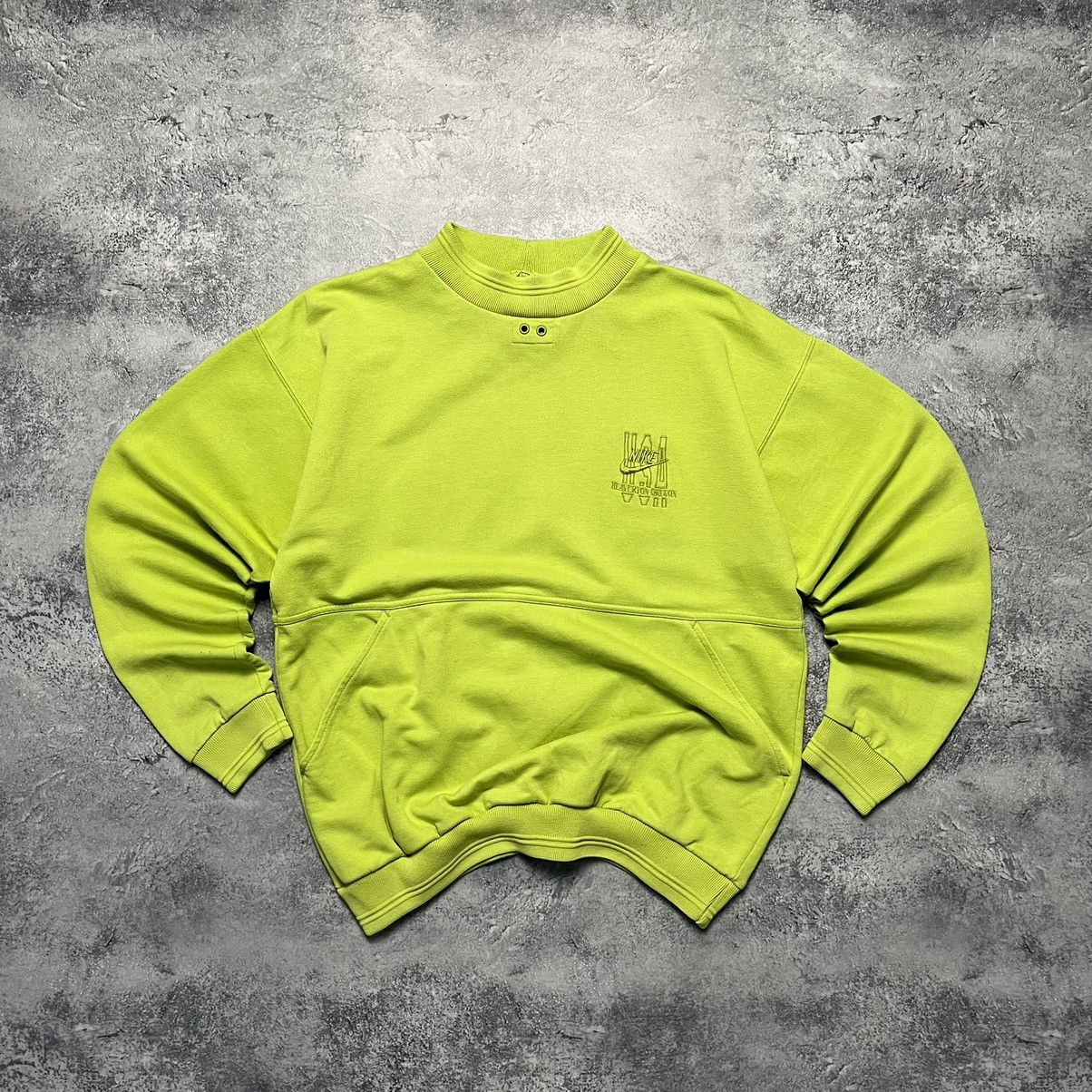 Nike Vintage Oversized Nike Beaverton Oregon USA Sweatshirt Size US S / EU 44-46 / 1 - 1 Thumbnail