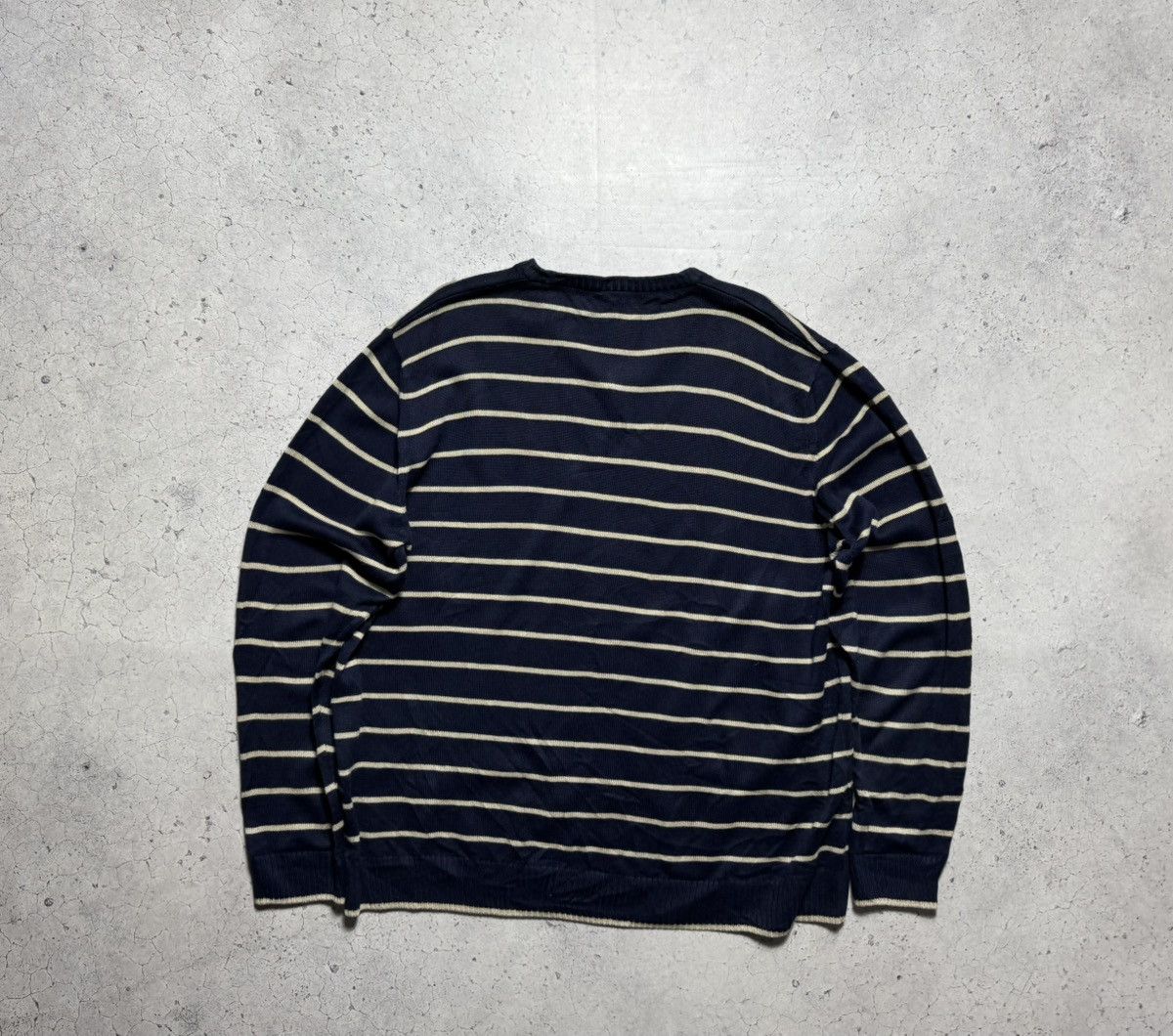 Lacoste Lacoste Vintage Stripes Sweater Size US XL / EU 56 / 4 - 5 Thumbnail