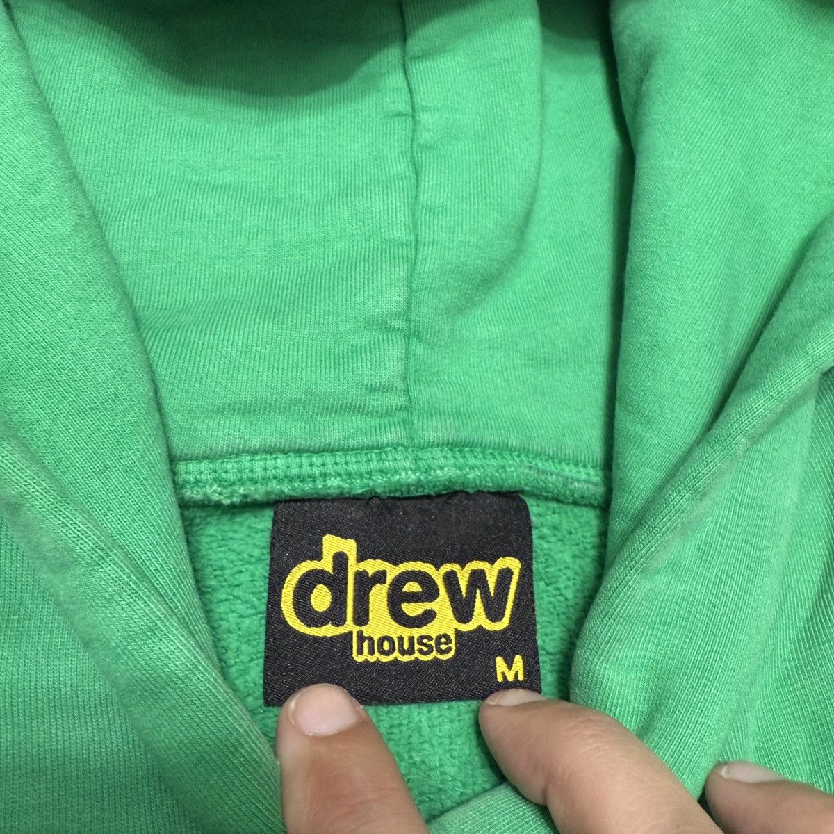 Drew House Drew House Secret Hoodie Green Oversized Bieber Men's M Size US M / EU 48-50 / 2 - 5 Thumbnail