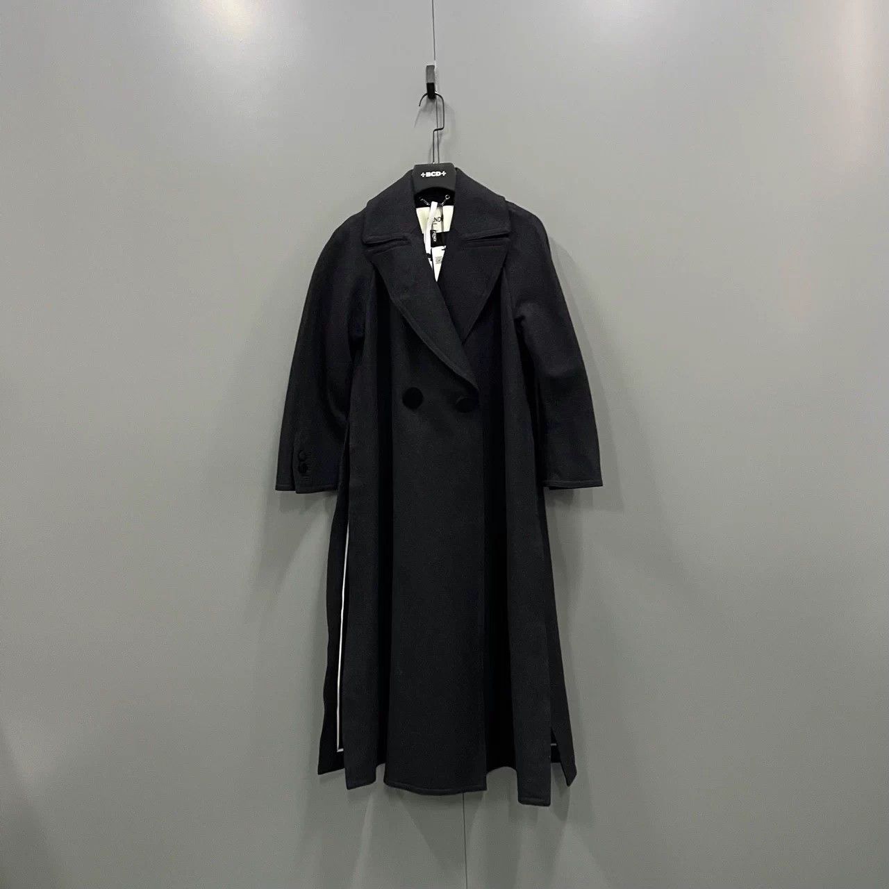 Fendi FENDI Black Overcoat 36 95 New Size XL / US 12-14 / IT 48-50 - 1 Thumbnail