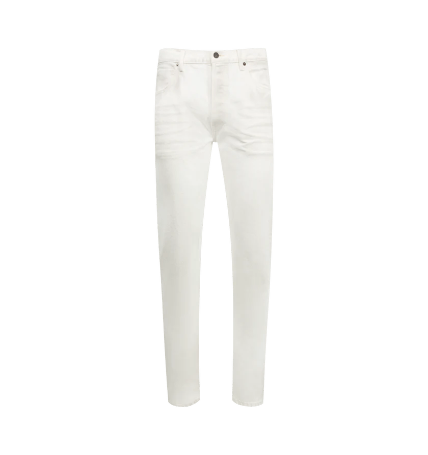 Seekings o1h1sh11225 Signature Slim Denim in Dirty White Size US 32 / EU 48 - 1 Thumbnail