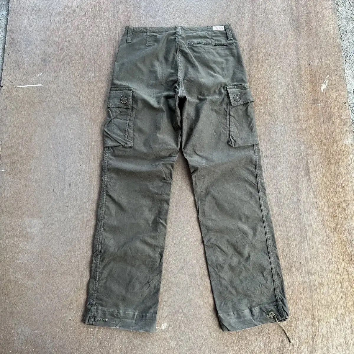 Market W29 L31🔥SICKS!VINTAGE HRMARKET WORKWEAR CARGO MADE IN JAPAN Size US 29 - 10 Thumbnail