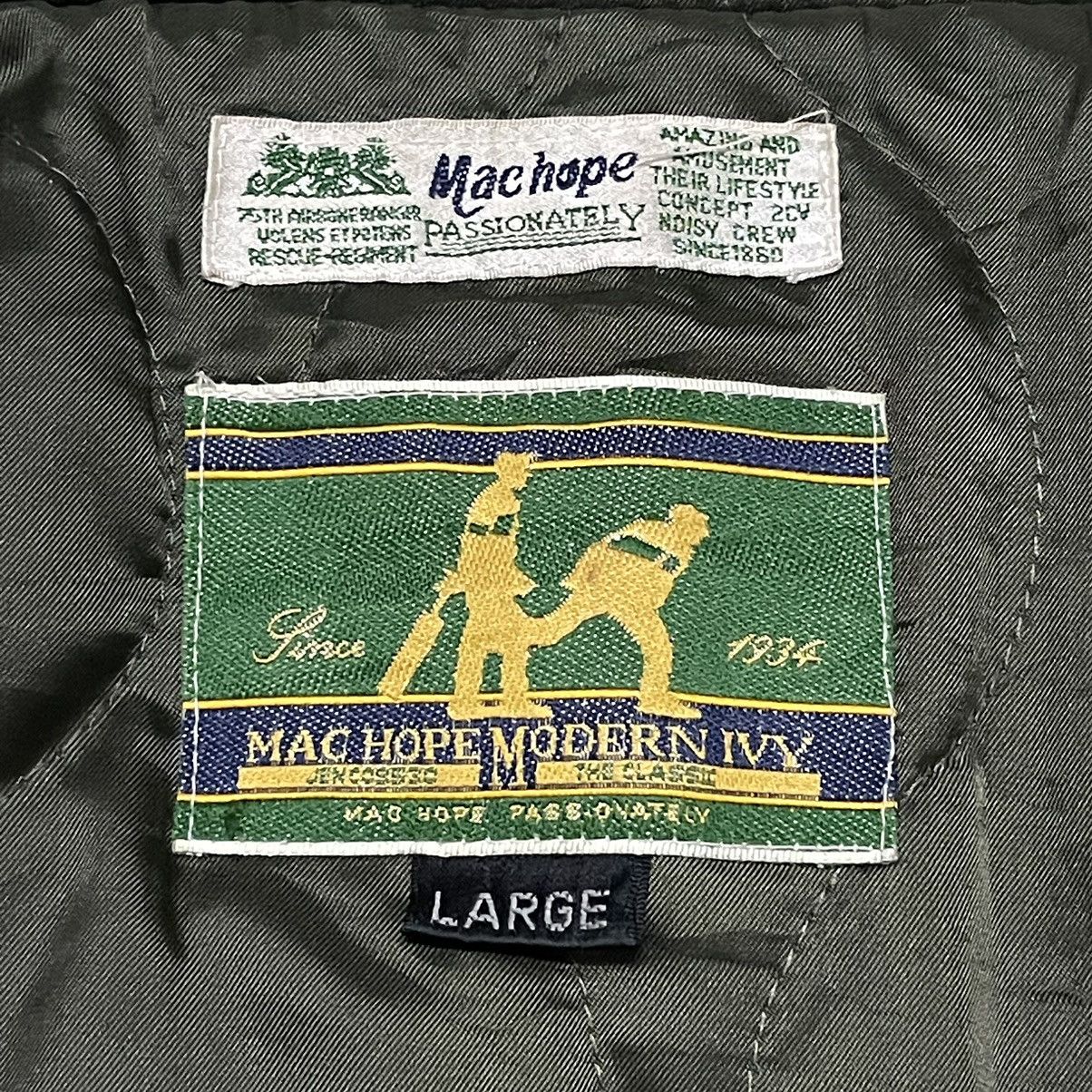 Japanese Brand Vintage Machope Cuthbert Gumption Varsity Jacket Leather Size US L / EU 52-54 / 3 - 14 Thumbnail