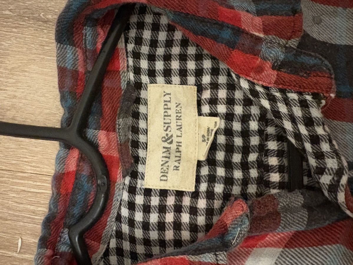 Denim & Supply Ralph Lauren Denim And Supply Ralph Lauren mens flannel Shirts Size S Size US S / EU 44-46 / 1 - 5 Thumbnail