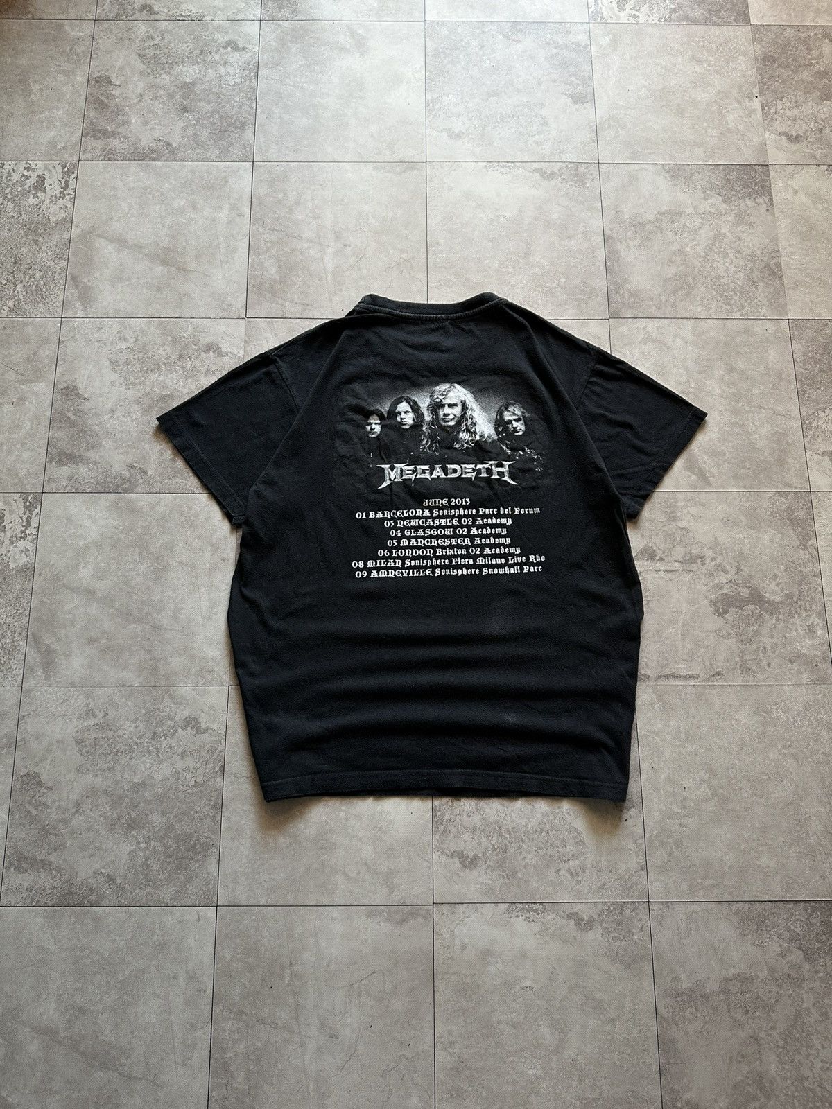 Band Tees Vintage 00’s Megadeth I Want You Band Rock Black T-Shirt M Size US M / EU 48-50 / 2 - 7 Thumbnail