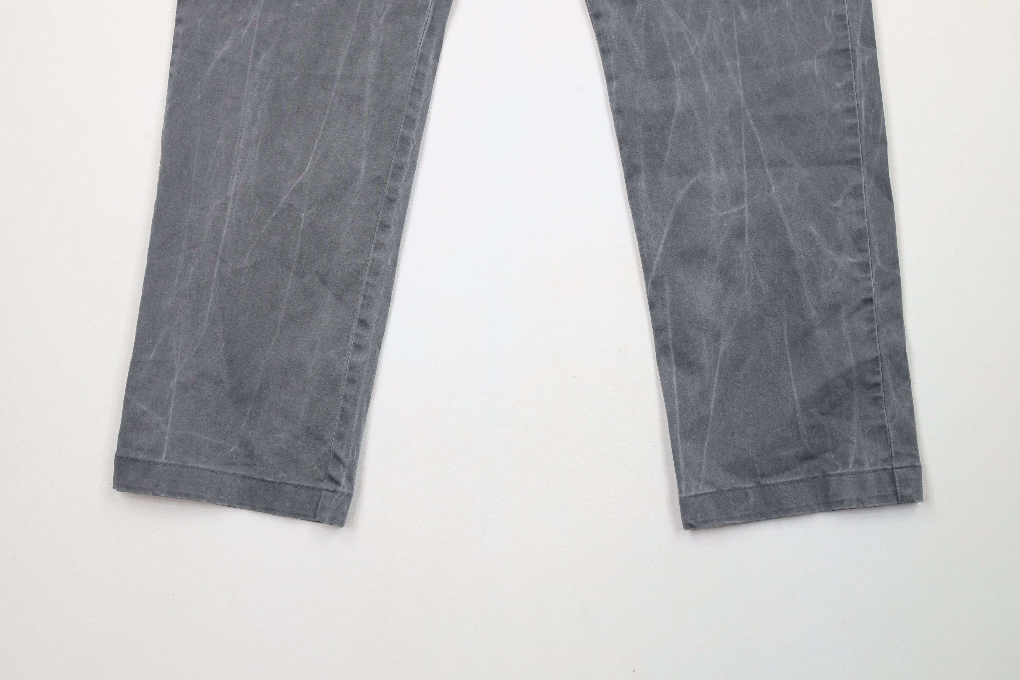 Tommy Bahama × Vintage Tommy Bahama Stonewash Pigment Dye Stretch Chino Pants Gray Size US 34 / EU 50 - 4 Thumbnail