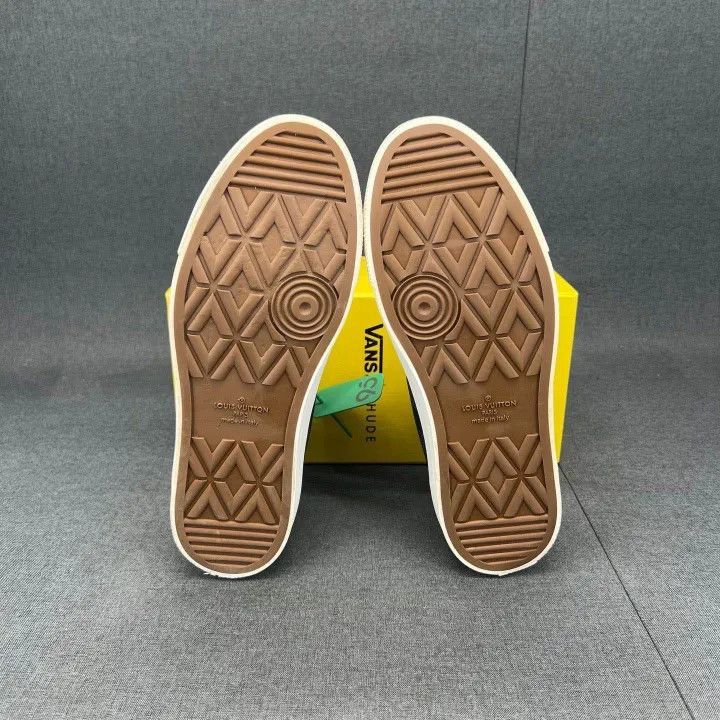 Louis Vuitton Louis Vuitton Tattoo Damier Graphite Fashion Sneakers -2508 Size US 8 / EU 41 - 4 Thumbnail