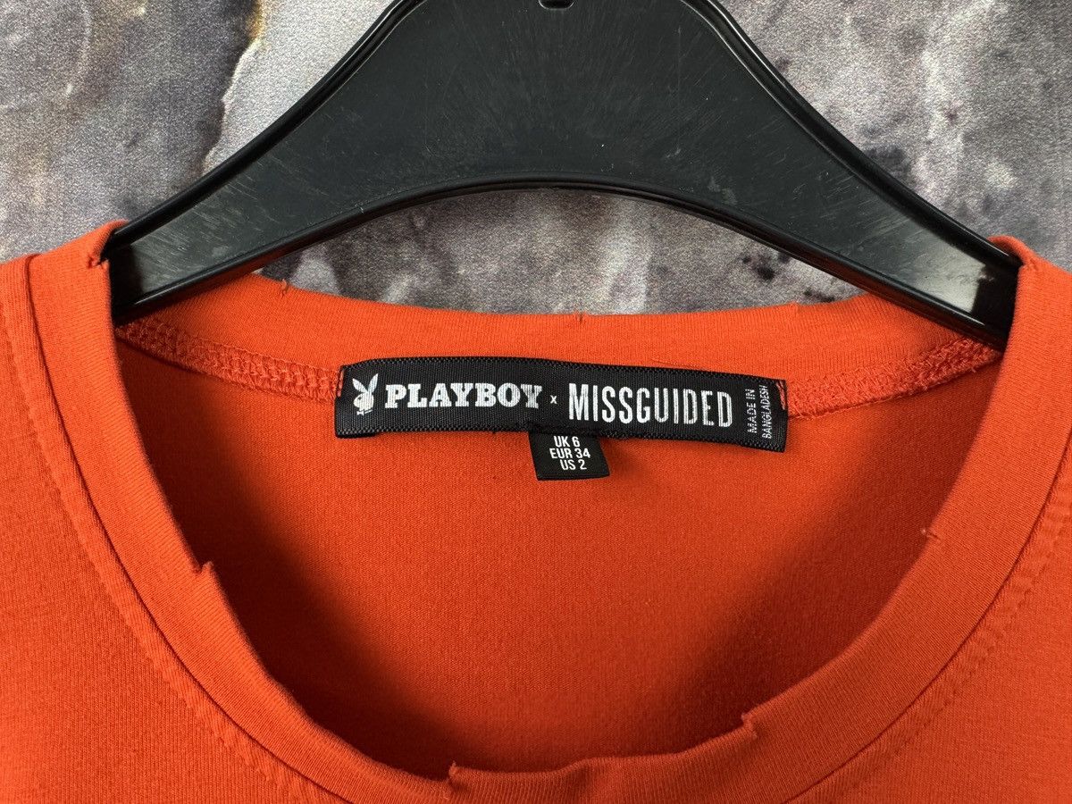 Missguided × Playboy Women’s Playboy x Misscuided T-Shirt Chicago Size US 2 Size XL / US 12-14 / IT 48-50 - 6 Thumbnail