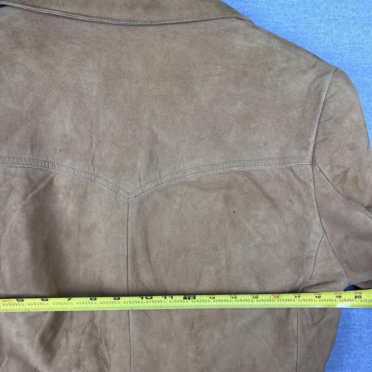 Vintage the leather shop sears suede jacket size 40 Size US L / EU 52-54 / 3 - 4 Thumbnail