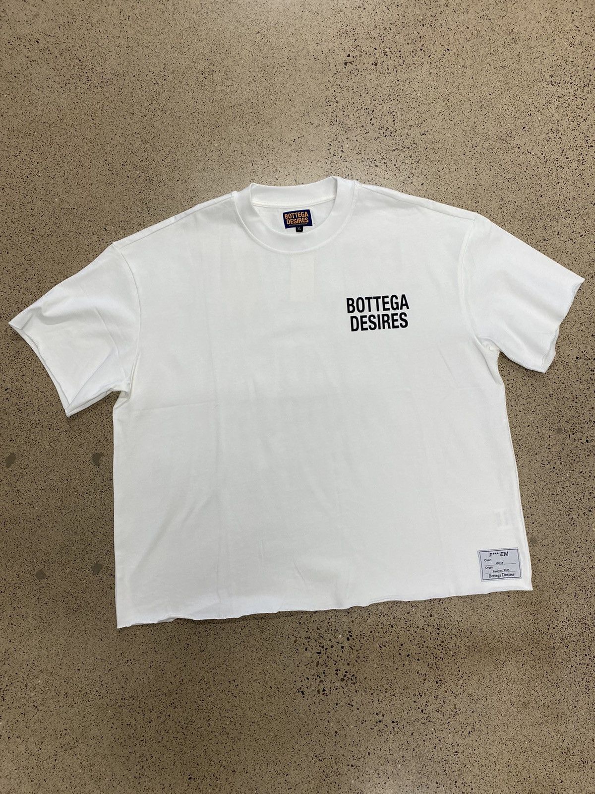 Bottega Desires 💀Bottega Desires Fuck Em Tee💀 Size US XXL / EU 58 / 5 - 2 Thumbnail