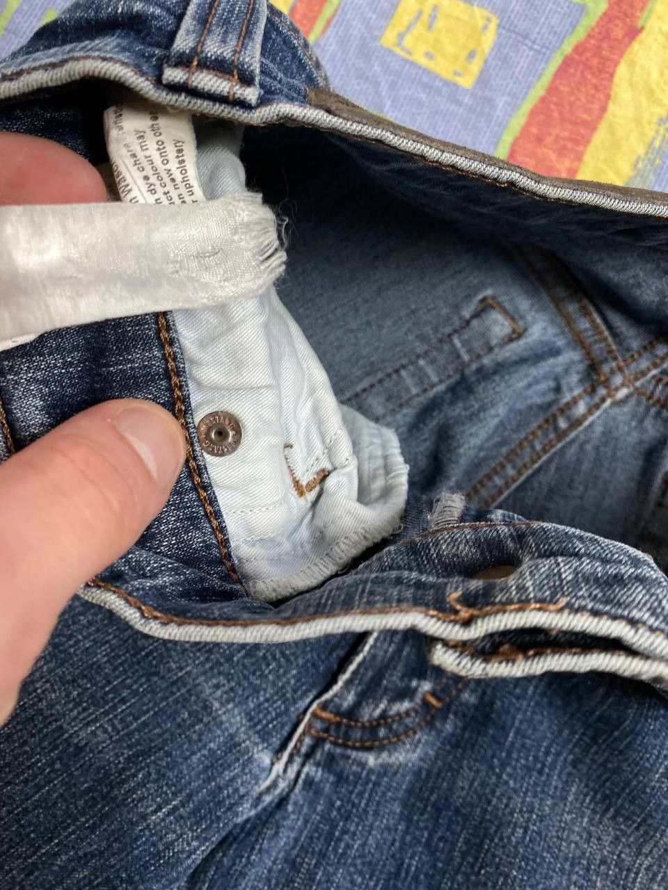 Mustang Vintage 90s mustang jeans Size US 28 / EU 44 - 18 Thumbnail