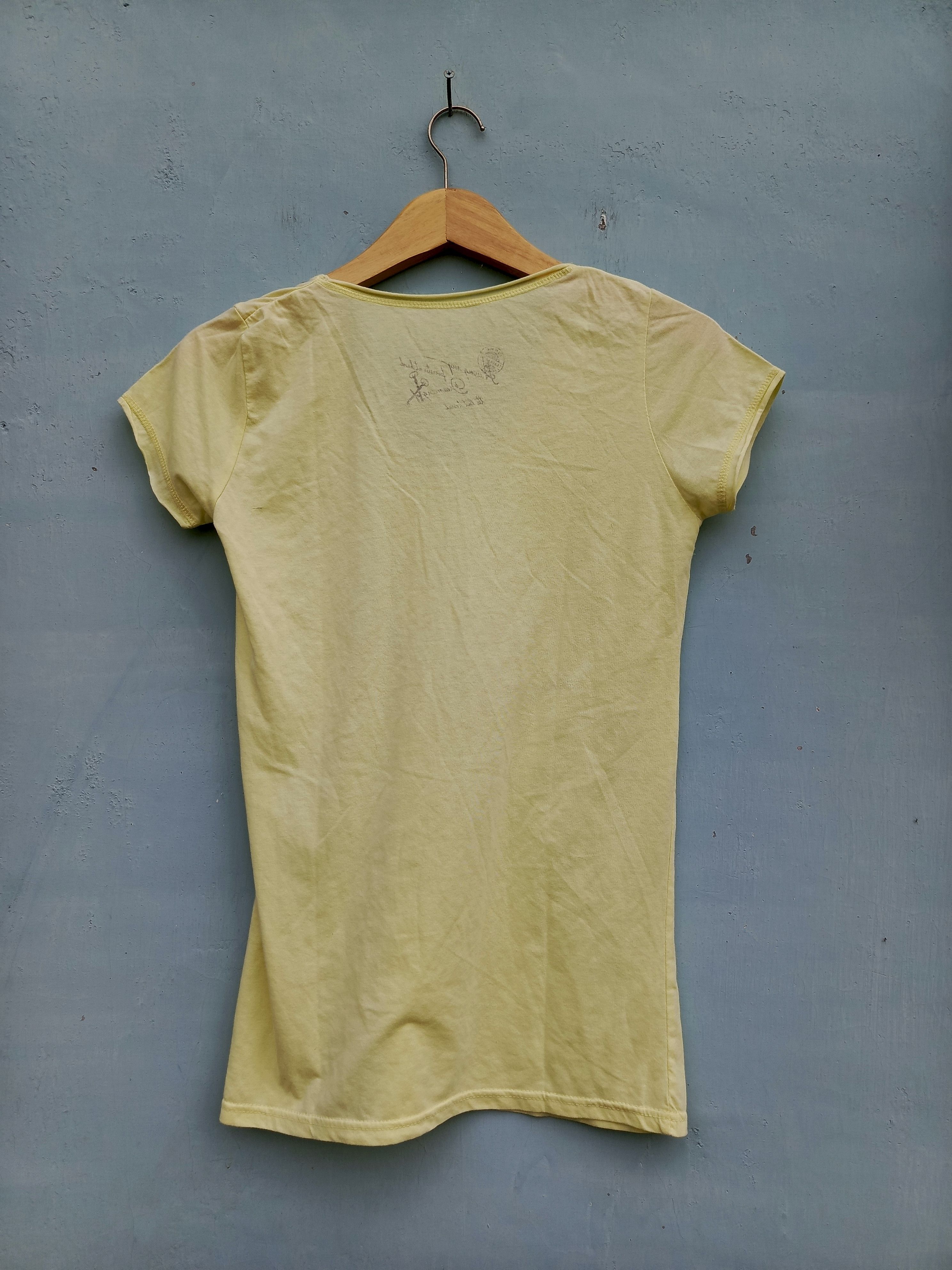 Japanese Brand Art text print t-shirts Size L / US 10 / IT 46 - 9 Thumbnail