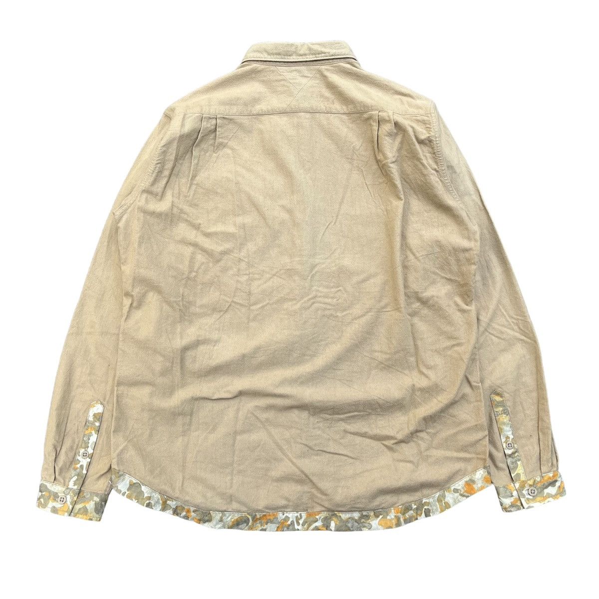 White Mountaineering AW2013 White Mountaineering Corduroy Long Shirt Size US L / EU 52-54 / 3 - 12 Thumbnail