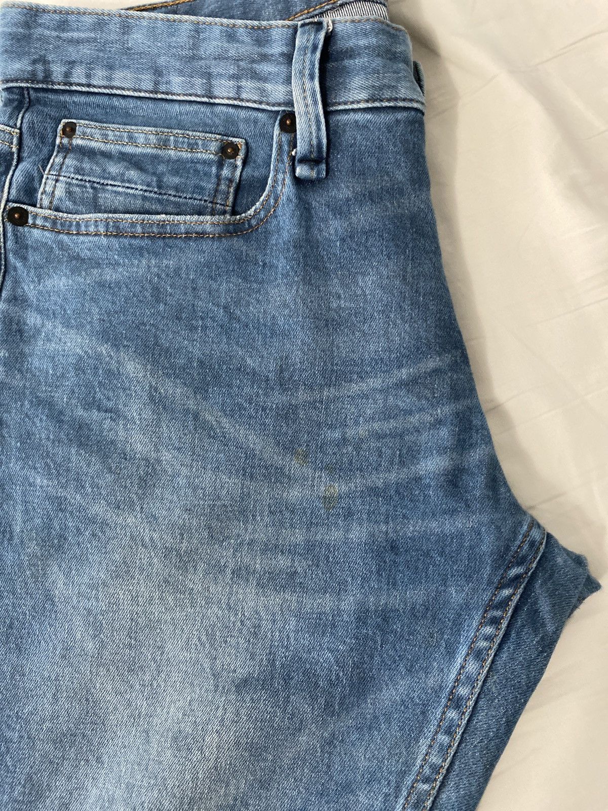DENHAM Denham Slim Fit Blue Jean Size US 33 - 3 Thumbnail