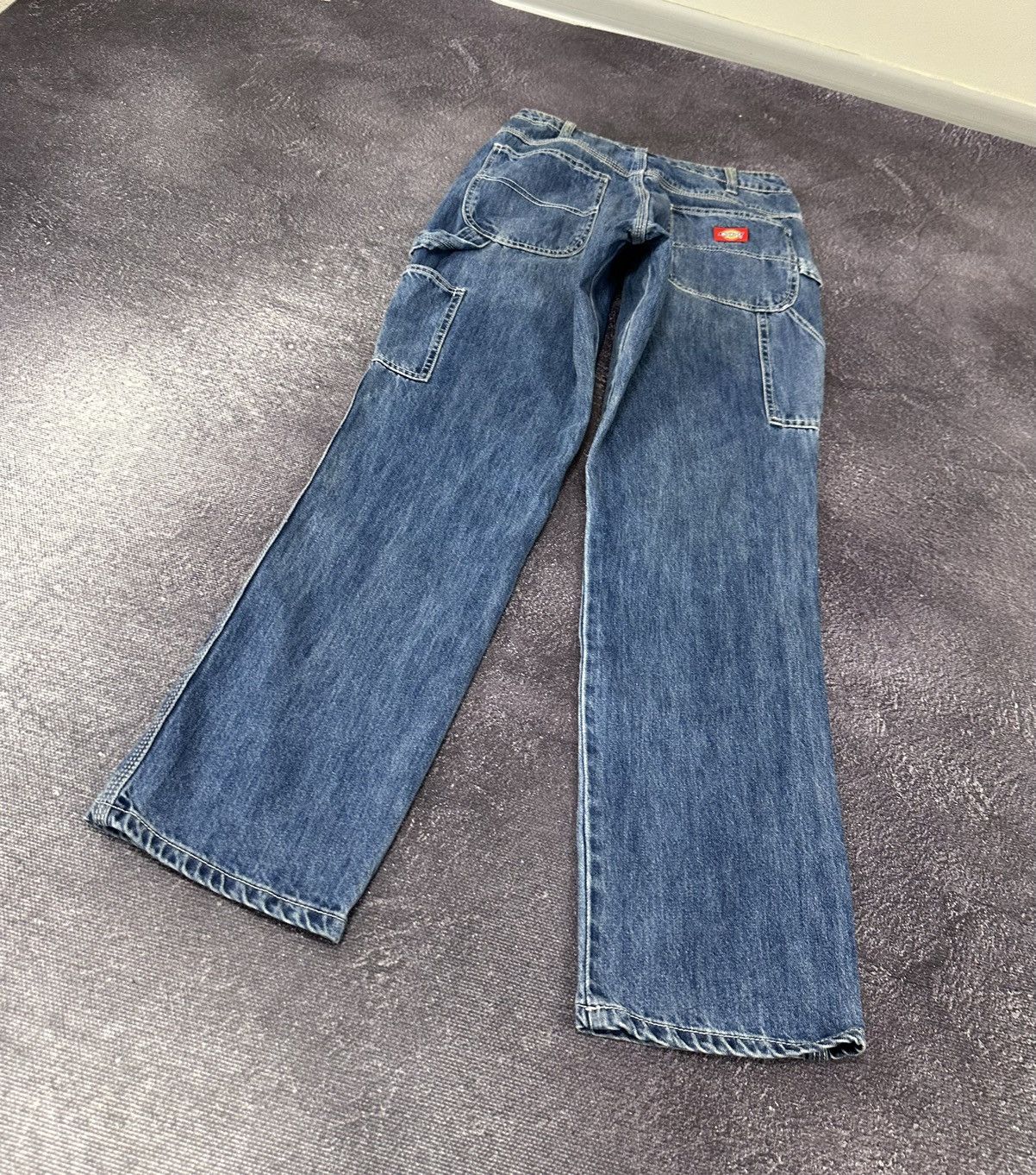 Dickies Vintage Dickies Y2K Blue Work Hype Slim Jeans Size US 28 / EU 44 - 4 Thumbnail