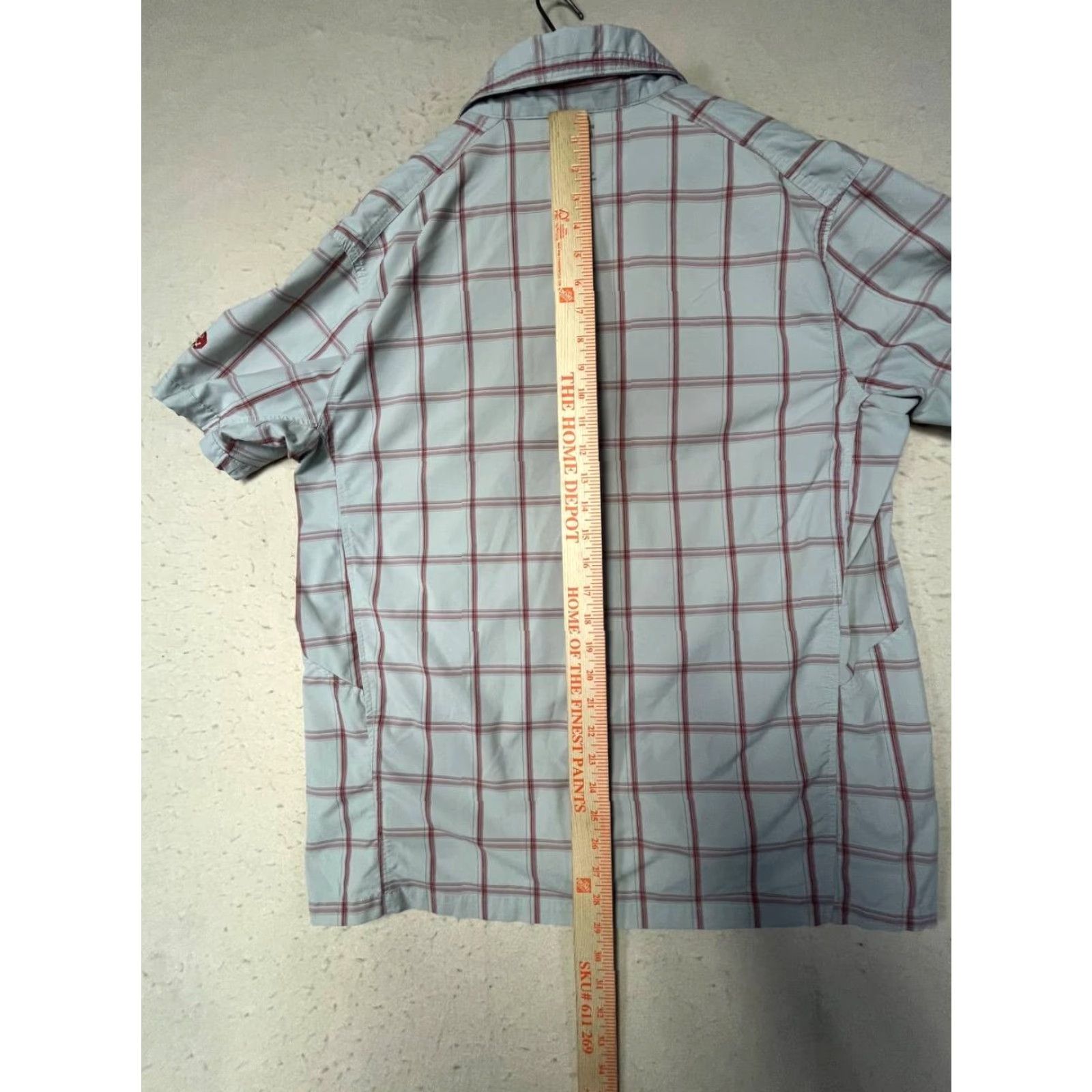 Mountain Hardwear Mountain Hardwear Button-Up Shirt Short Sleeve Men L Plaid Multicolor See Pics Size US L / EU 52-54 / 3 - 3 Thumbnail