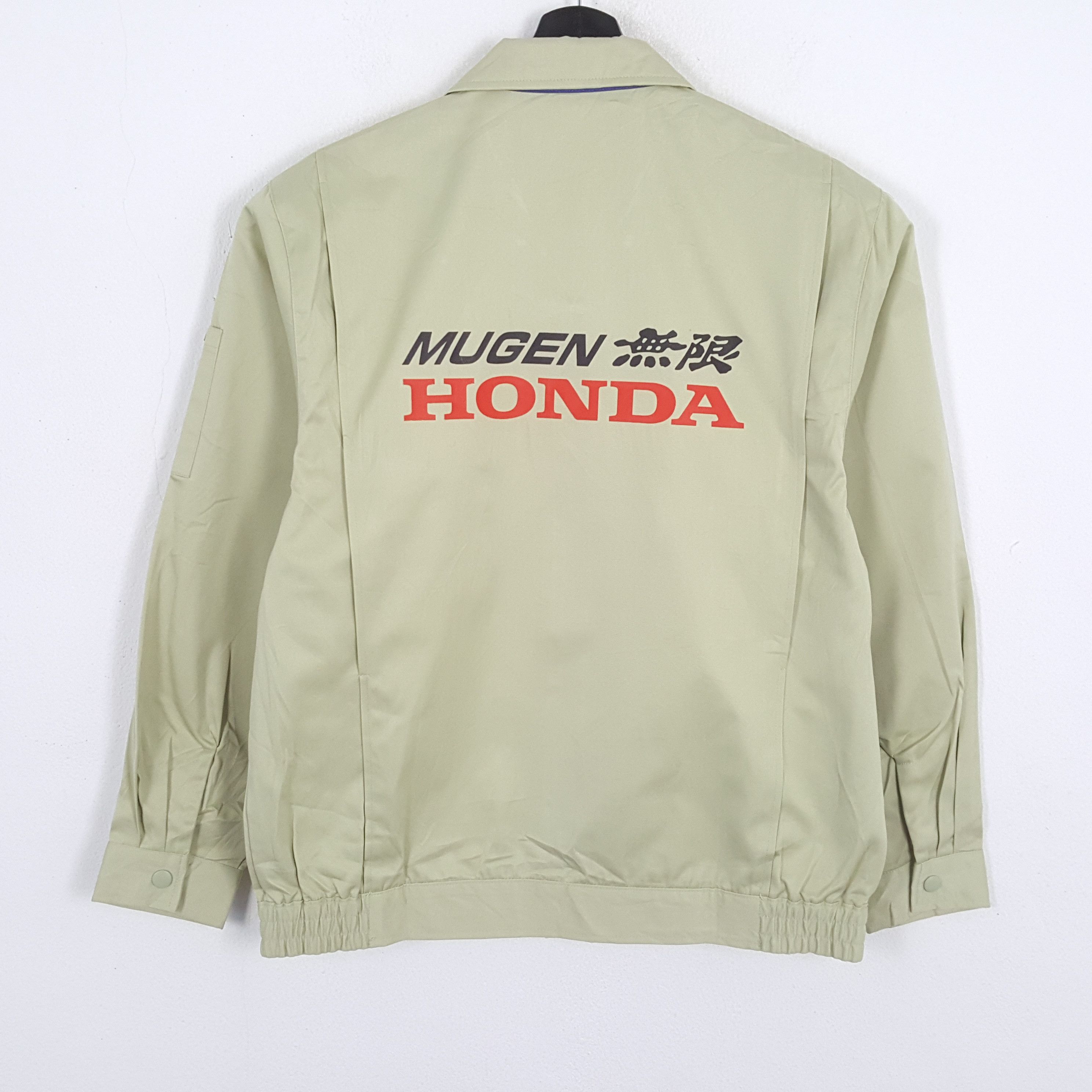 Japanese Brand × Vintage MUGEN HONDA Japanese Motorsports Custom Art Jacket Size US M / EU 48-50 / 2 - 1 Thumbnail