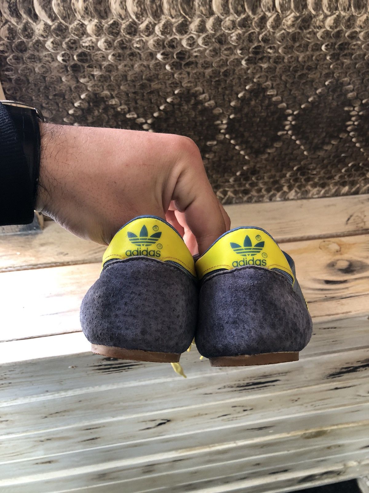 Adidas 🔥70s YUGOSLAVIA ADIDAS TRIPLE JUMP SPIKE ARCHIVE SNEAKERS Size US 9.5 / EU 42-43 - 3 Thumbnail
