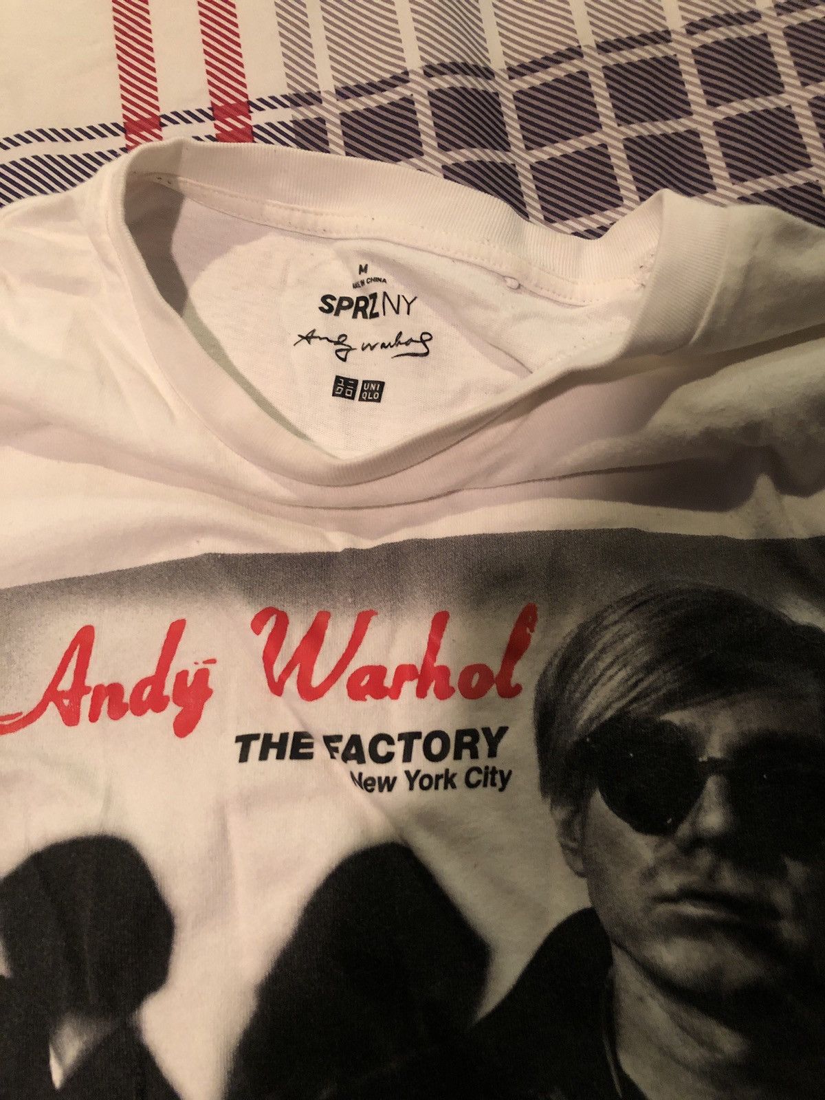 Uniqlo Andy Warhol tee Size US M / EU 48-50 / 2 - 3 Thumbnail