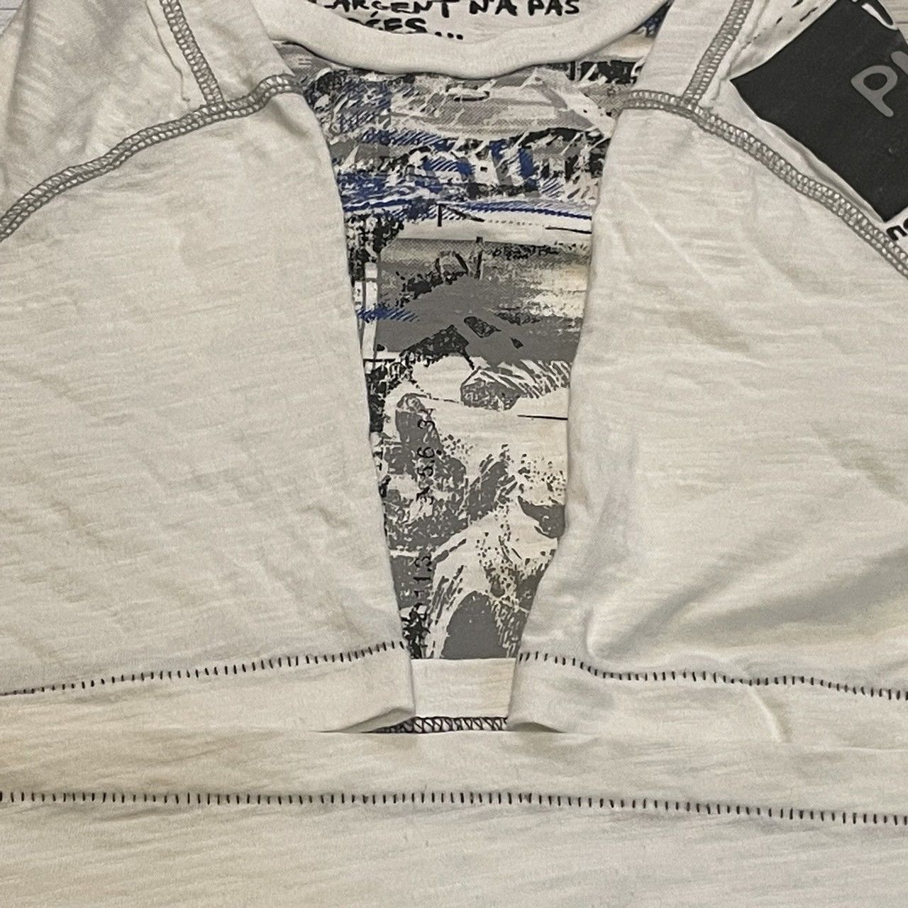 Affliction × Southpole × Tapout Rare Projek Raw Wings Cross Tee Y2K Affliction Style Size US M / EU 48-50 / 2 - 6 Thumbnail