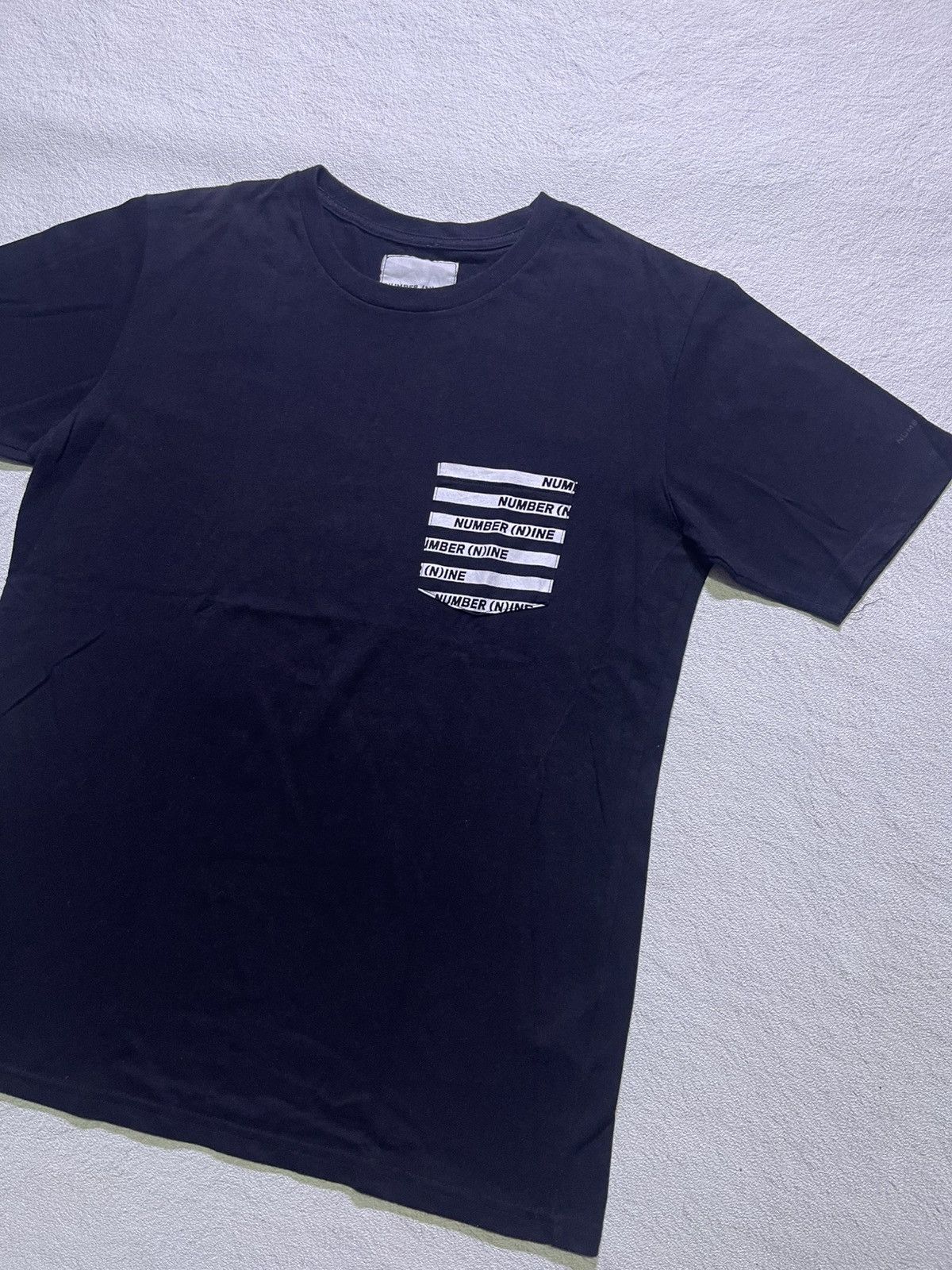 Number (N)ine NUMBER (N)INE short sleeve tshirt Size US M / EU 48-50 / 2 - 2 Thumbnail