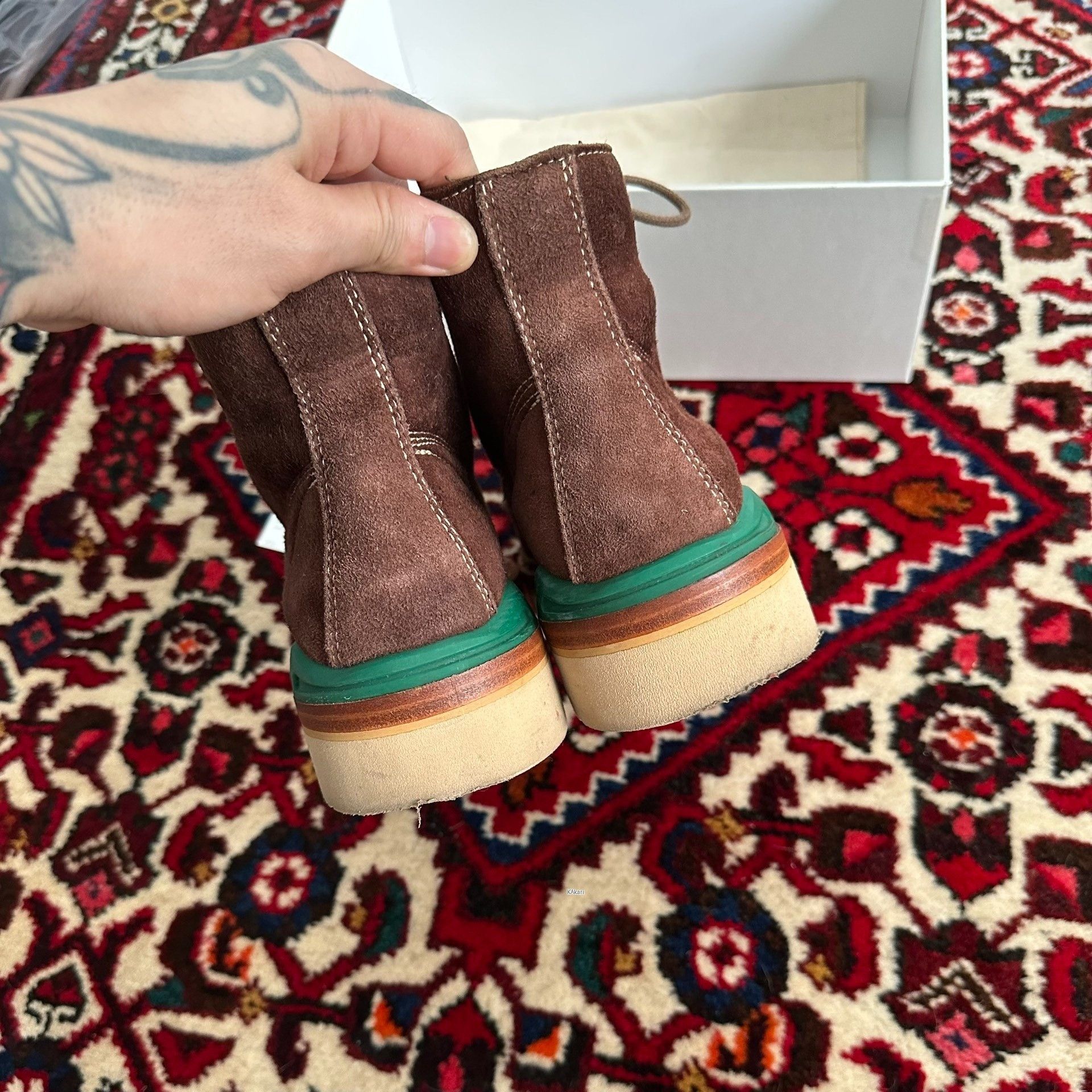 Visvim visvim 12AW Virgil Dark Brown Boots 8 Size US 8 / EU 41 - 7 Thumbnail