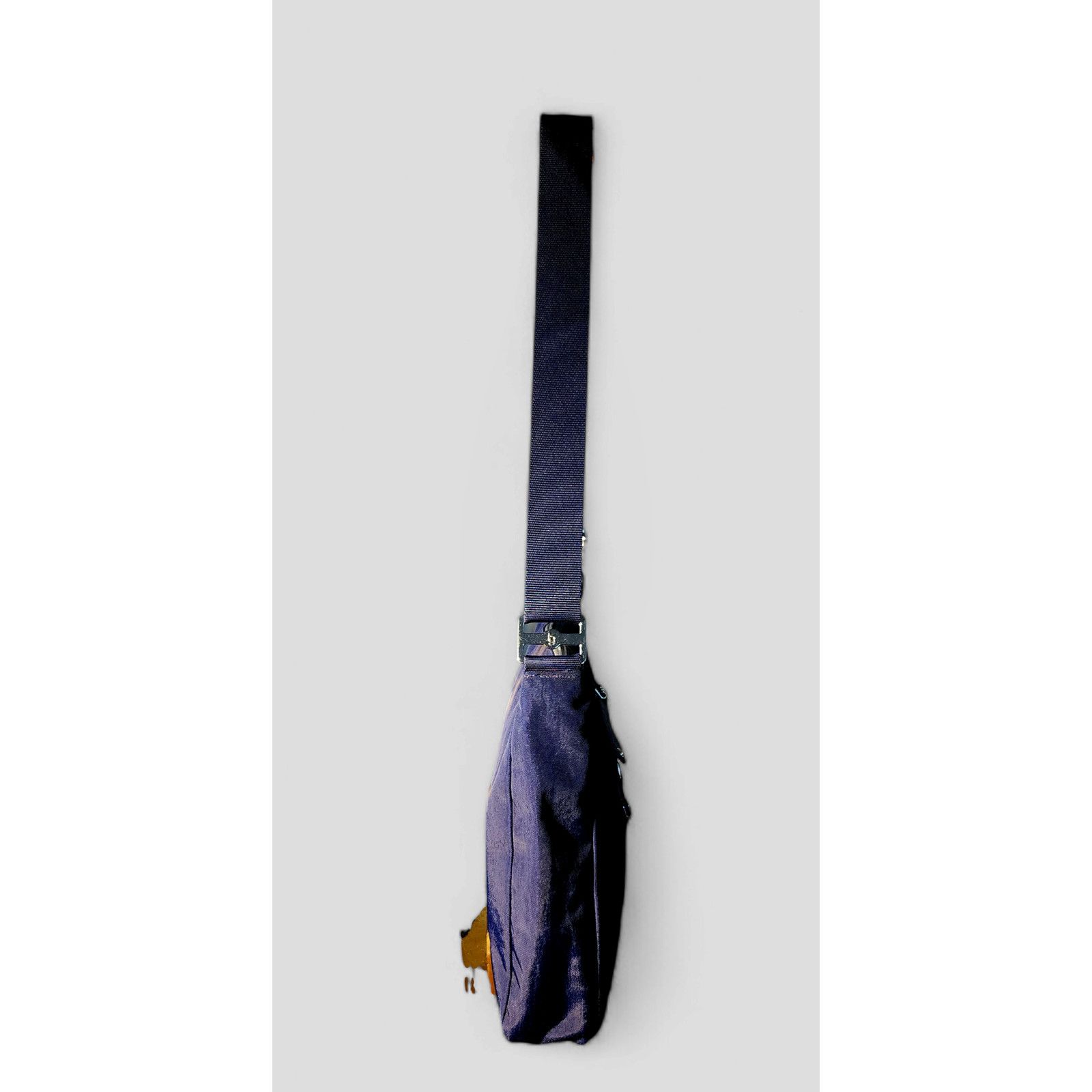 Other Baggallini Multi Slim Nylon Crossbody Shoulder Handbag Blue Size ONE SIZE - 7 Thumbnail