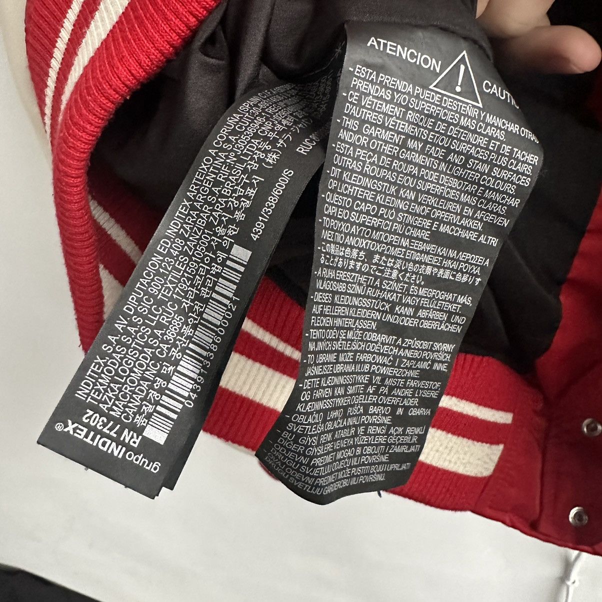 Rhude × Zara Patches Bomber Jacket Rhude x Zara Rhuigi Size US S / EU 44-46 / 1 - 16 Thumbnail