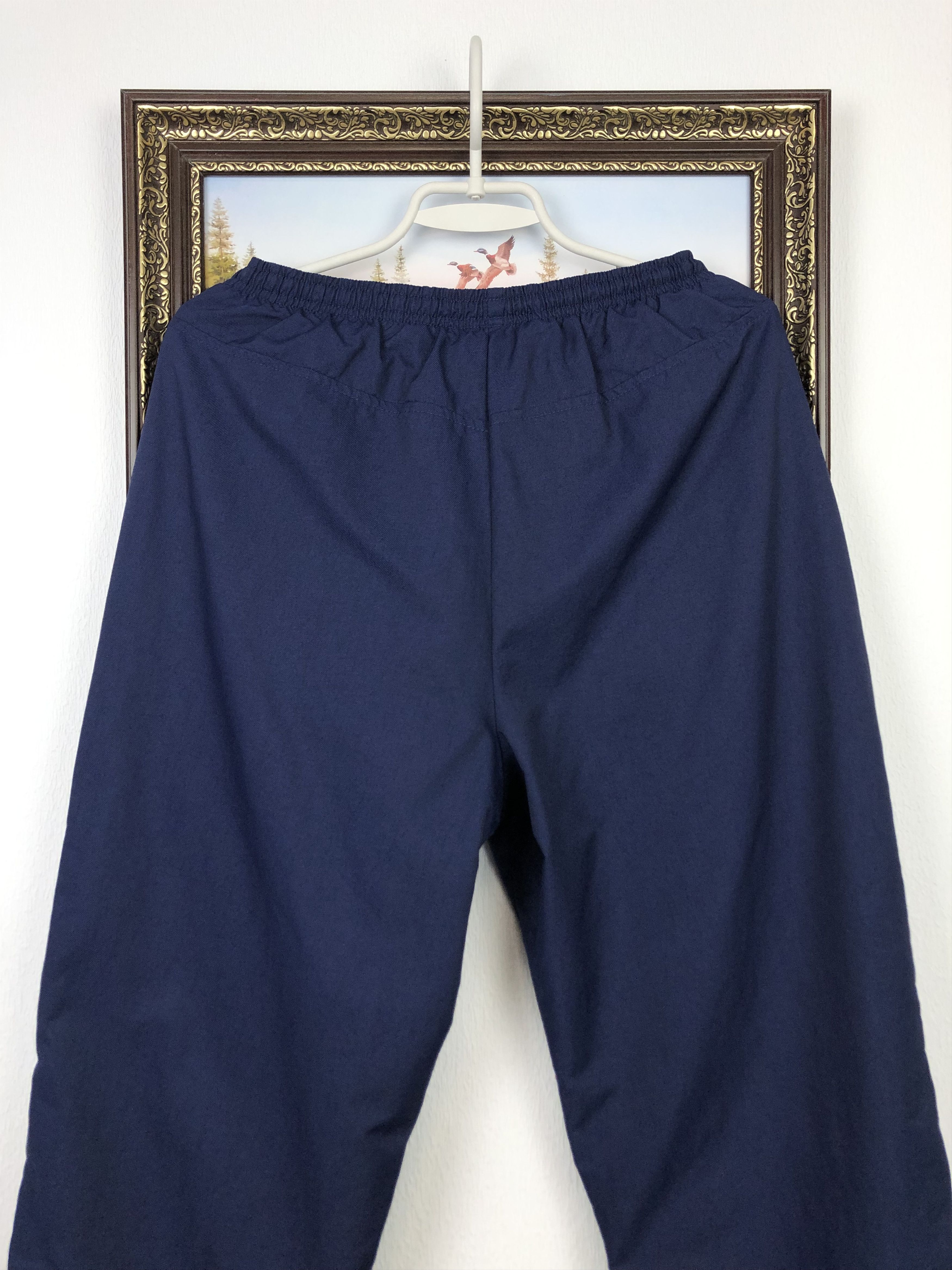 Nike Vintage 90's Nike Napoli Football Pants Soccer Sweatpants M Size US 32 / EU 48 - 12 Thumbnail