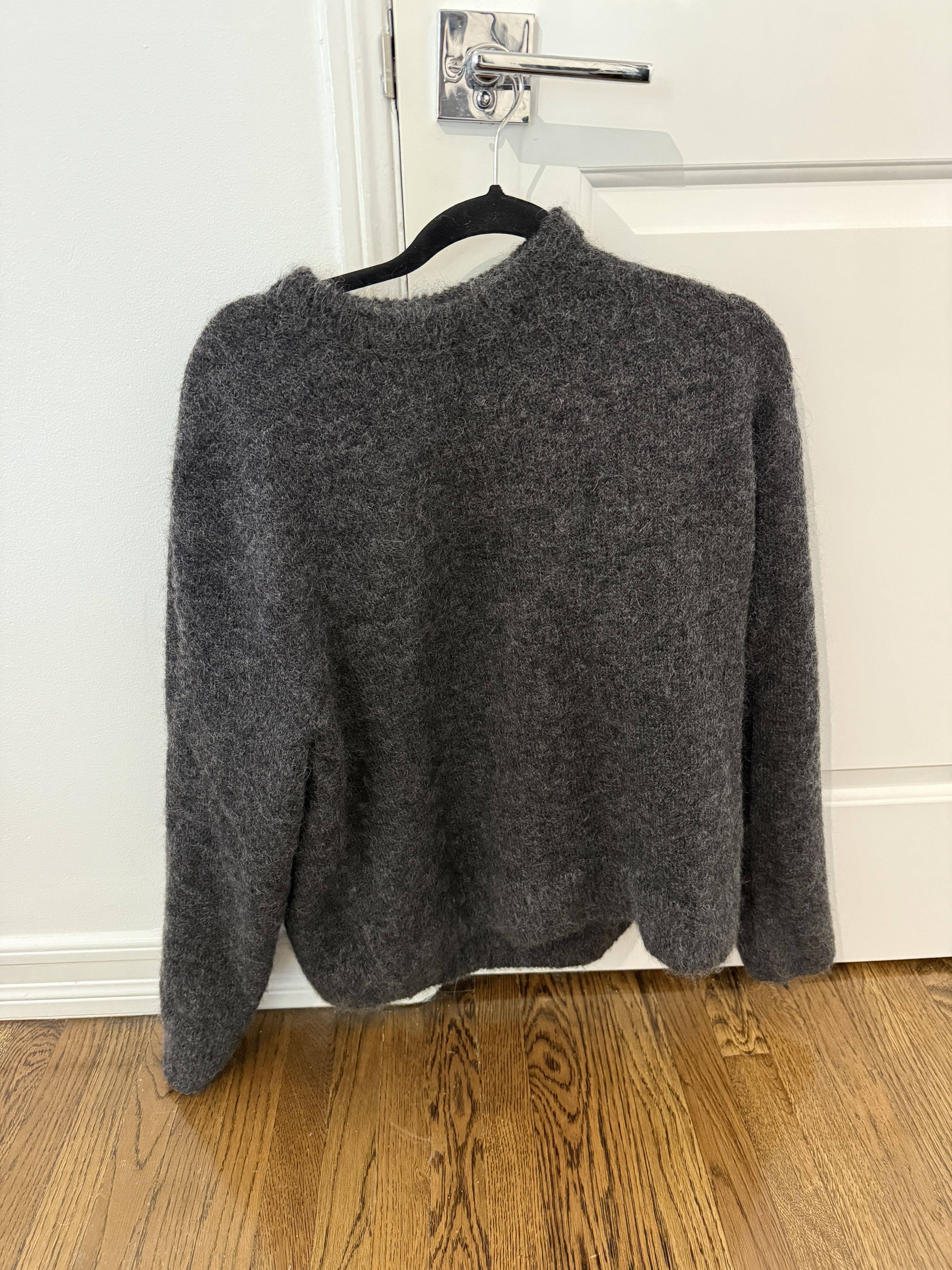 Wooyoungmi WOOYOUNGMI Gray Classic Sweater Size US M / EU 48-50 / 2 - 1 Thumbnail