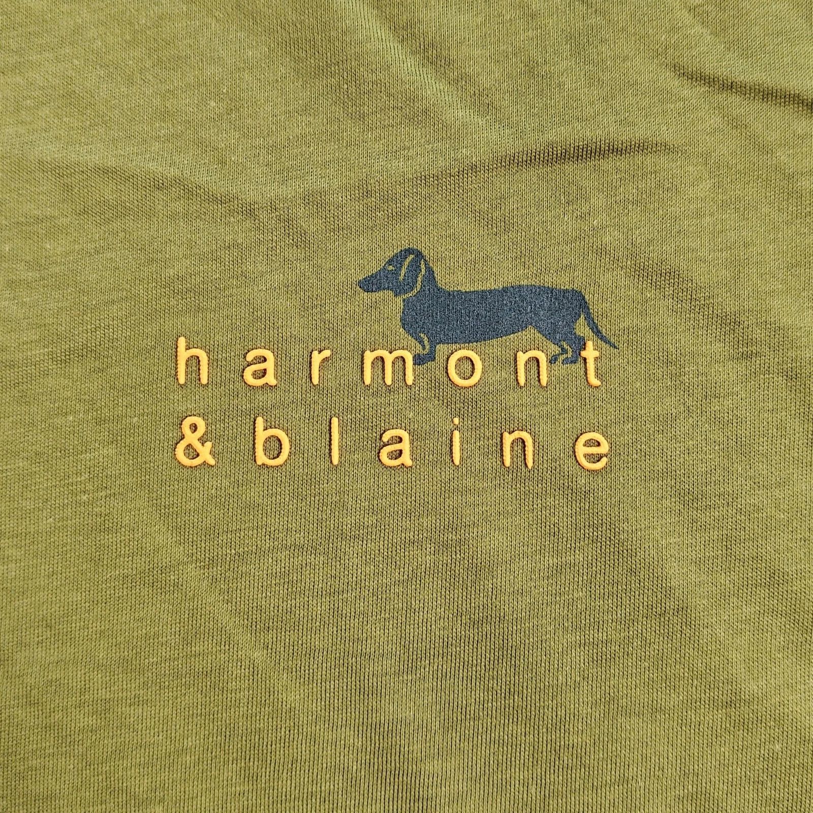 Harmont & Blaine Harmont & Blaine Shortsleeves Crew Neck ASM/2079 Size US XXL / EU 58 / 5 - 3 Thumbnail