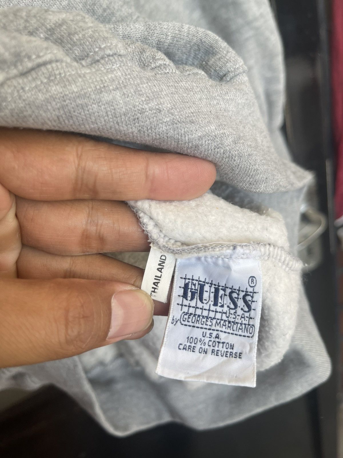 Guess Vintage Guess Embroidery Logo Size US M / EU 48-50 / 2 - 4 Thumbnail
