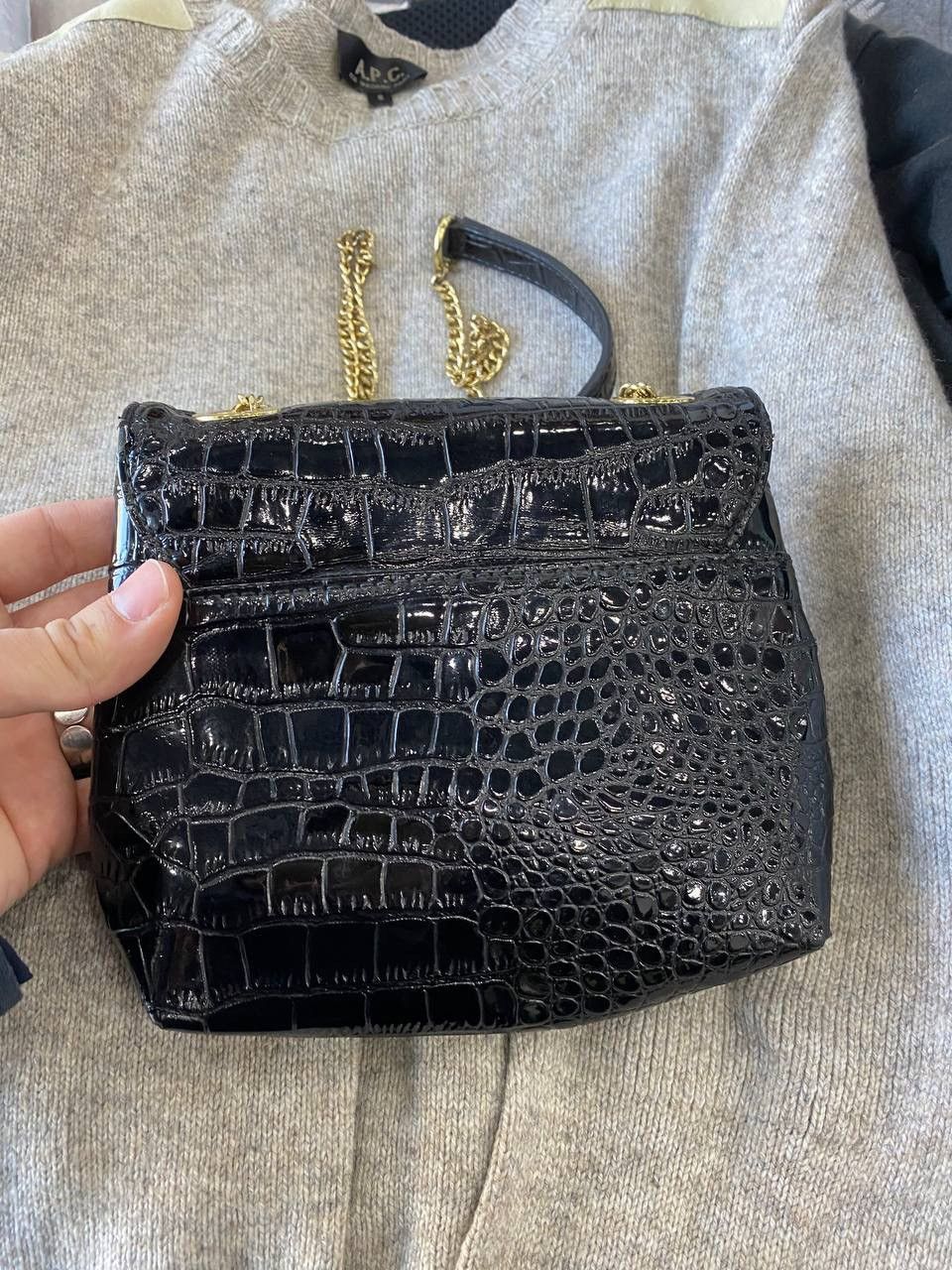 Vivienne Westwood Vivienne Westwood crocodile skin style bag Size ONE SIZE - 5 Thumbnail