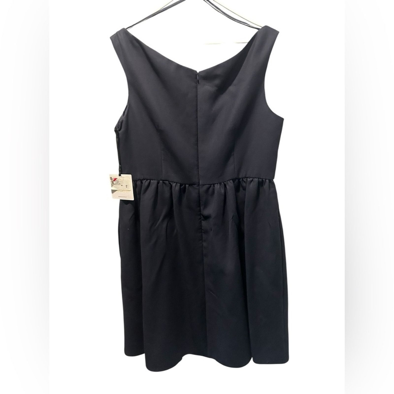 RED Valentino RED Valentino Navy Pockets Cotton Viscose Dress NWT 12 Size XL / US 12-14 / IT 48-50 - 3 Thumbnail