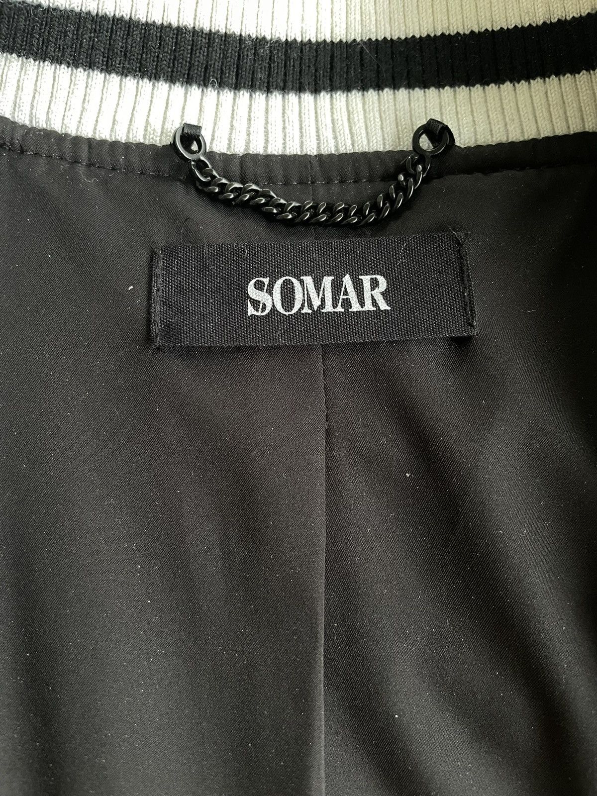 Somar Somar Noren Varsity Jacket Size US S / EU 44-46 / 1 - 8 Thumbnail