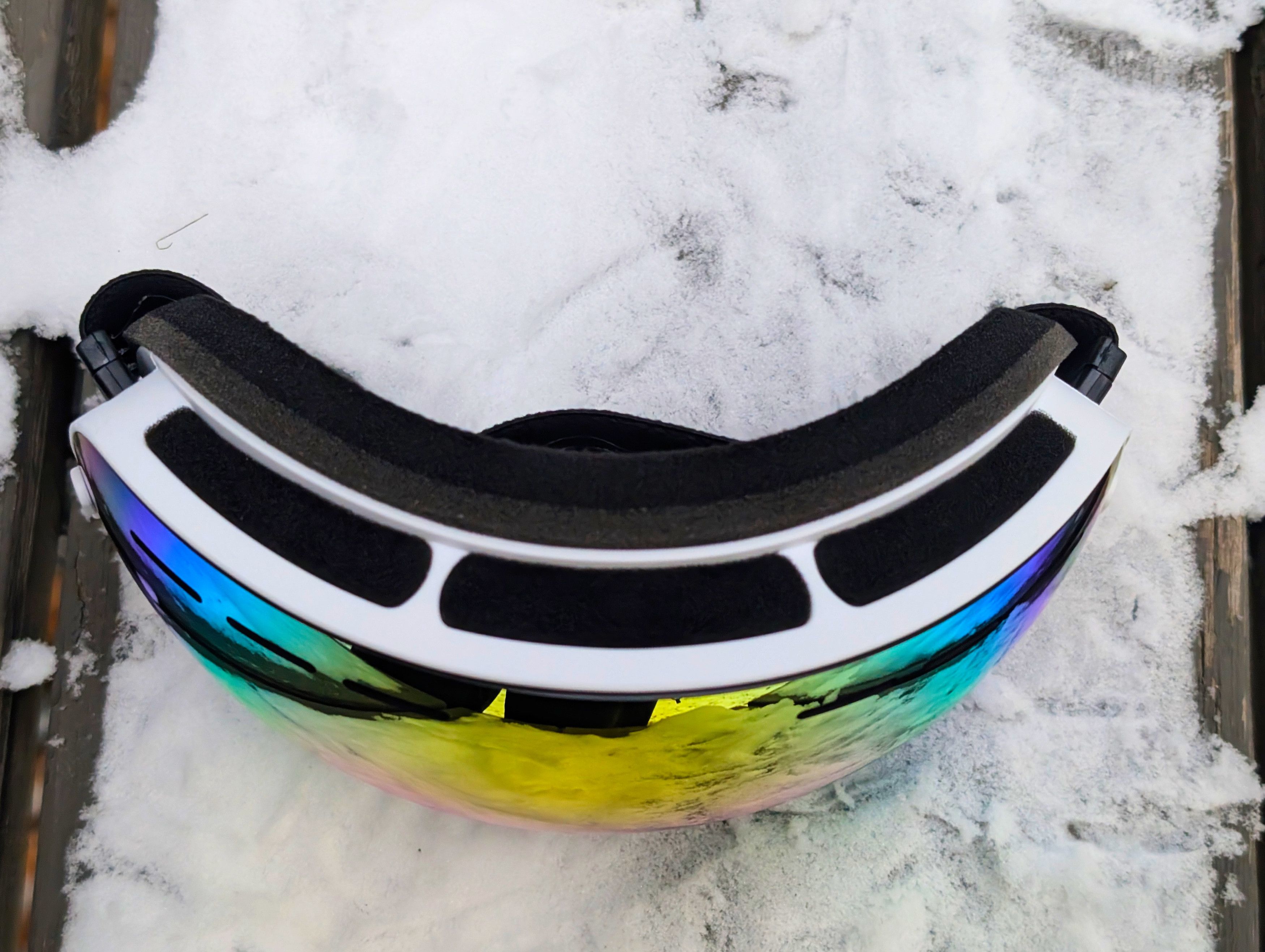 Other ELAX Double Layer Anti Fog Lens Ski Goggles Skiing Size ONE SIZE - 7 Thumbnail