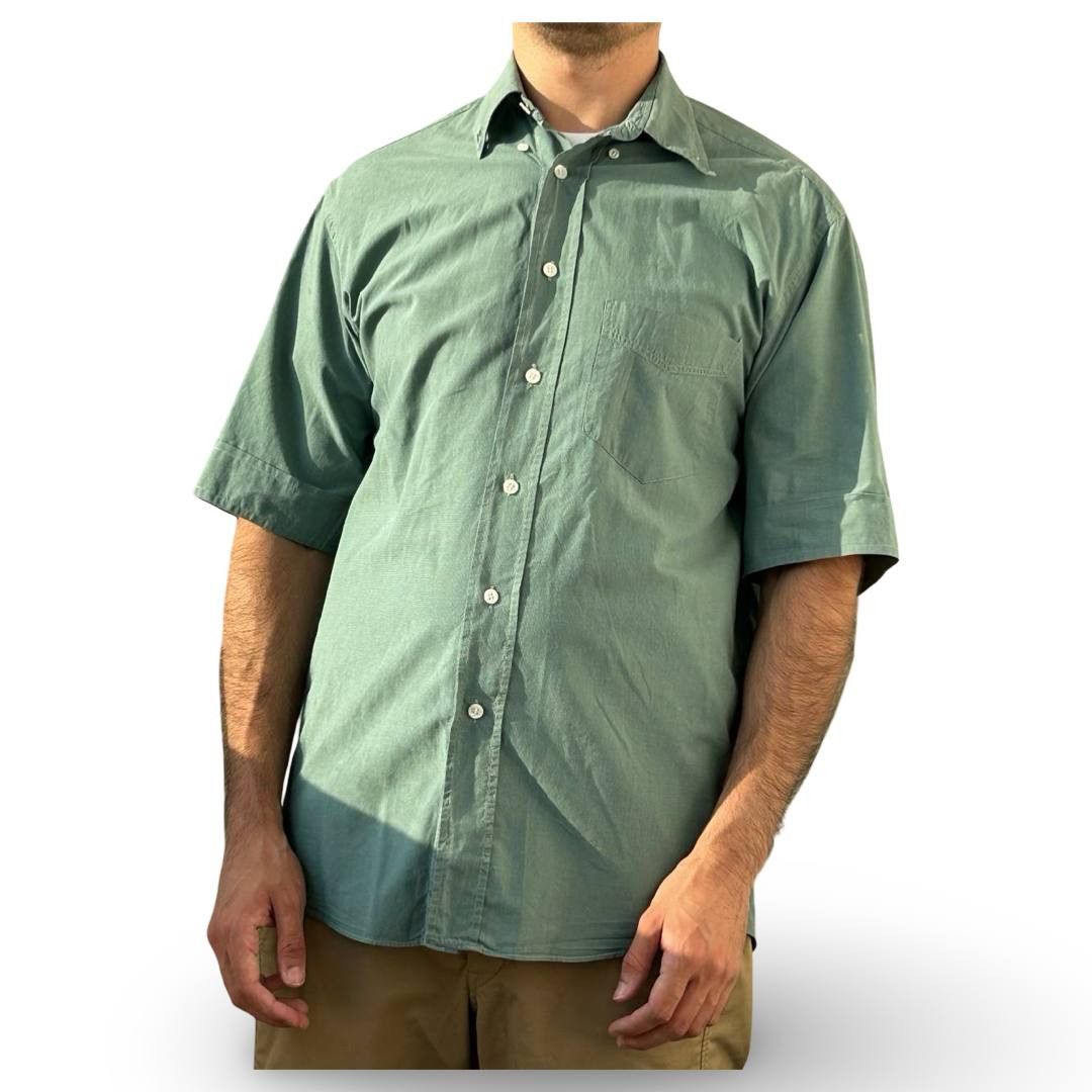 Hugo Boss Hugo Boss VTG shirt #457 Size US M / EU 48-50 / 2 - 1 Thumbnail