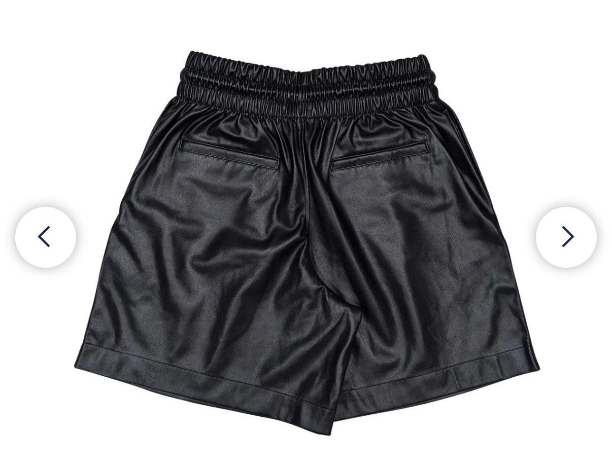 Proenza Schouler White Label Faux leather shorts Size 26" / US 2 / IT 38 - 2 Thumbnail