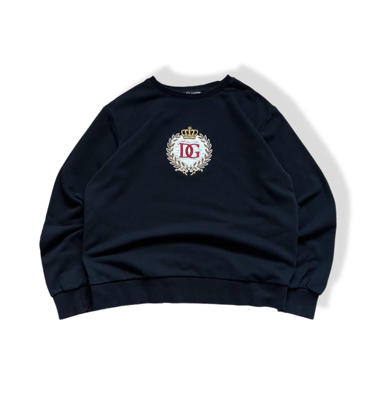 Dolce & Gabbana Dolce & Gabbana Sweatshirts Vintage Size US XL / EU 56 / 4 - 1 Thumbnail