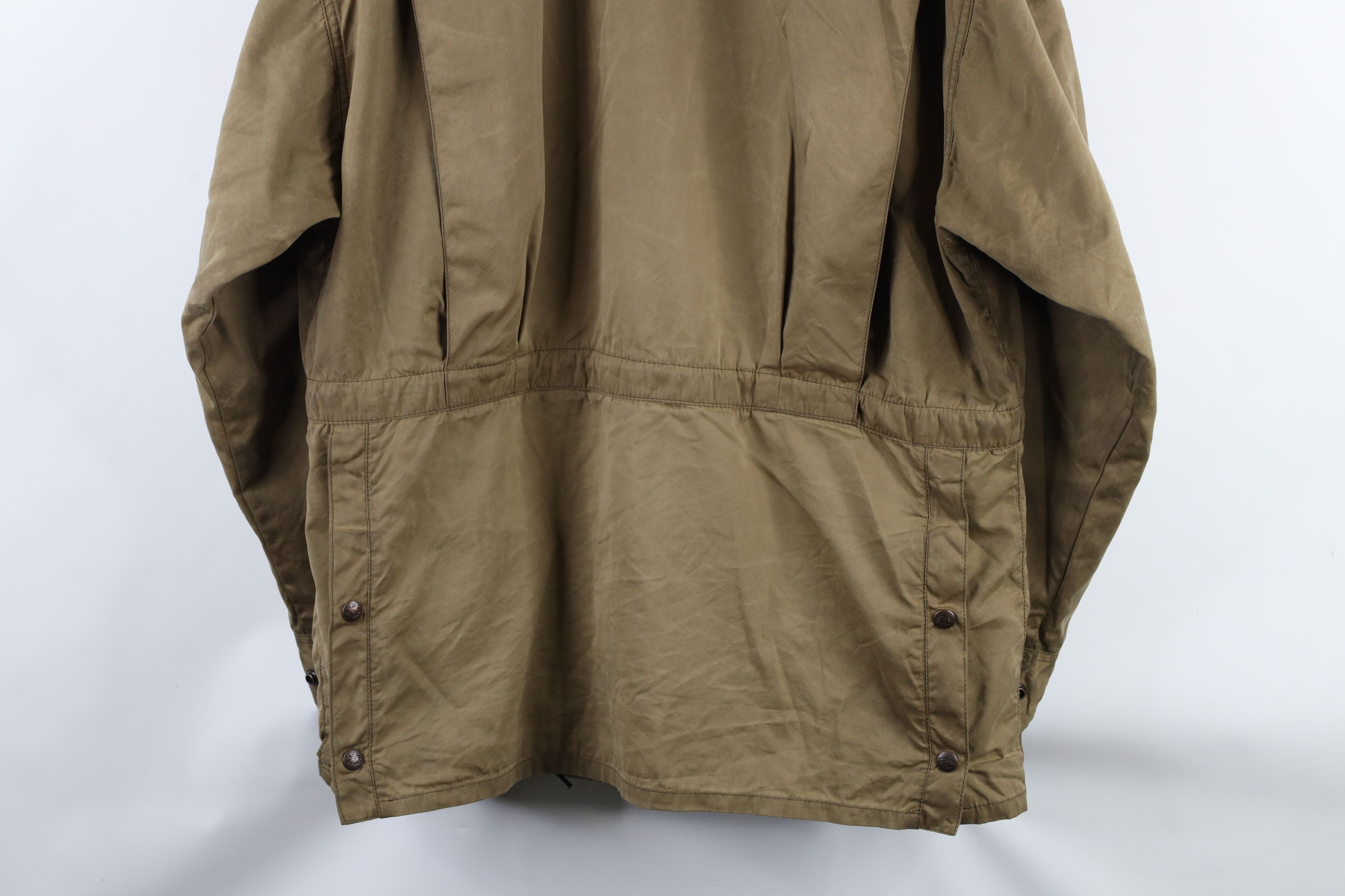 Vintage Vintage 90s Streetwear Waxed Cotton Bush Safari Jacket Size US L / EU 52-54 / 3 - 17 Thumbnail