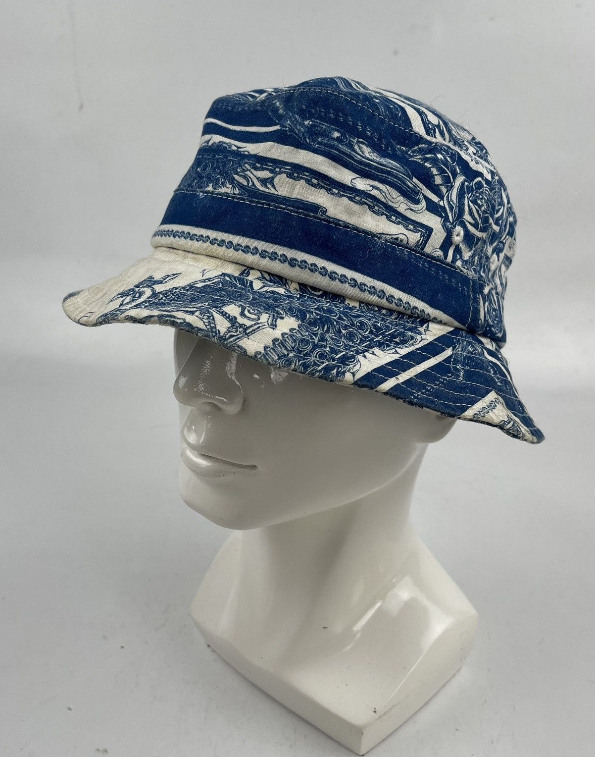 Seditionaries × Vintage very rare vintage made in usa full print hat tc36 Size ONE SIZE - 1 Thumbnail