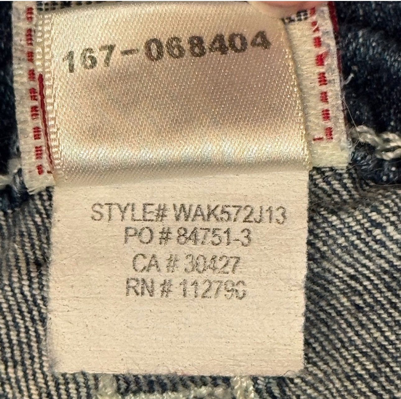 True Religion TRUE RELIGION Vintage Jeans Womens 26 × 24" Rainbow Size 26" / US 2 / IT 38 - 13 Thumbnail