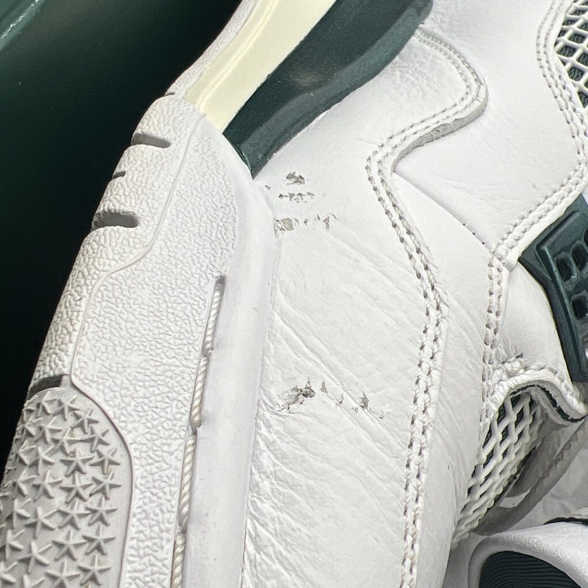 Jordan Brand Air Jordan 4 oxidized green Size US 10.5 / EU 43-44 - 10 Thumbnail
