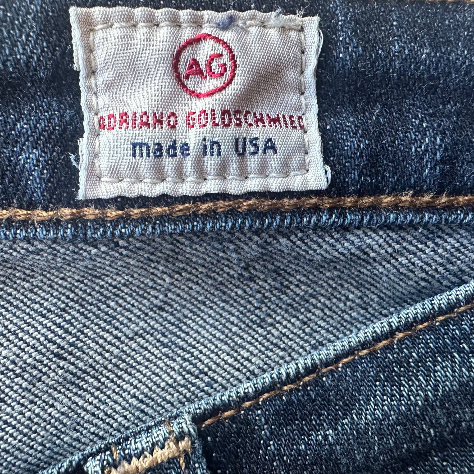 AG Adriano Goldschmied AG Adriano Goldschmied Womens 24 Jeans Stilt Cigarette Leg Size 28" / US 6 / IT 42 - 7 Thumbnail