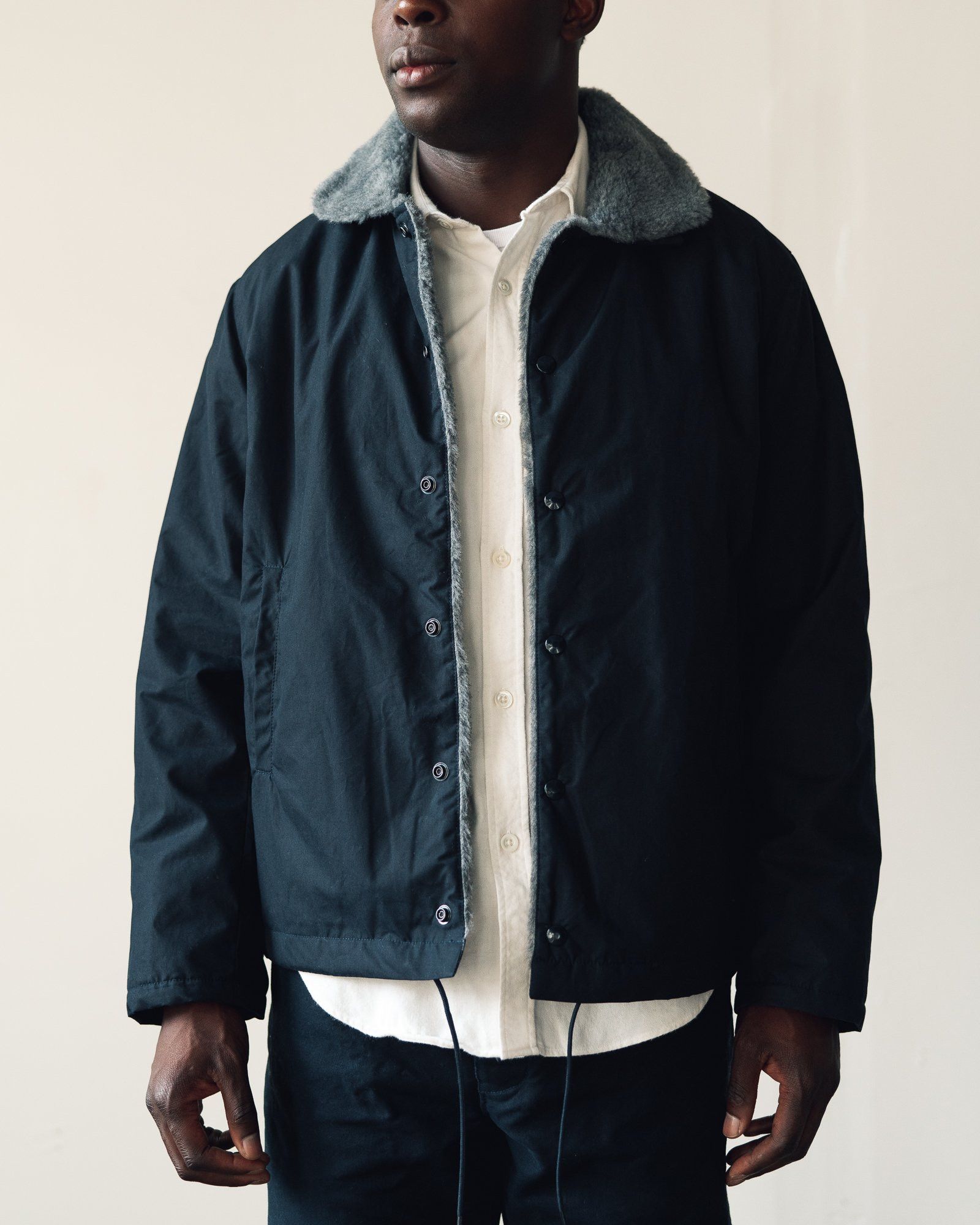 Arpenteur Arpenteur Quart Gabardine Coat - Fleeced Lined Small Size US S / EU 44-46 / 1 - 15 Thumbnail