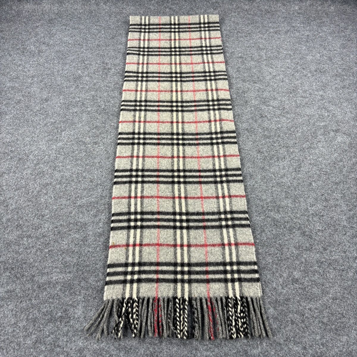 Burberry × Vintage Burberrys Scarf # D711 # Muffler # Neckwear # Nova Check Size ONE SIZE - 9 Thumbnail