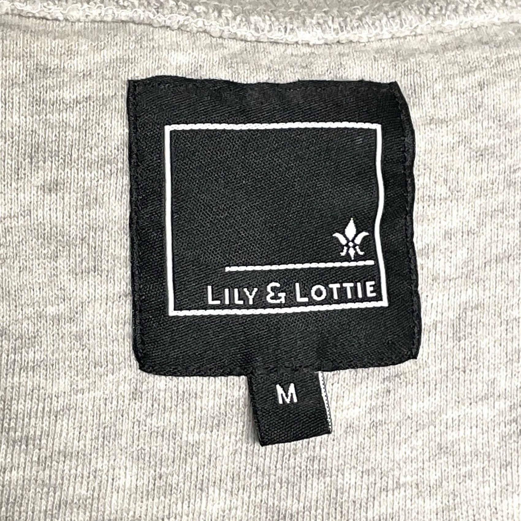 Vintage Lily & Lottie Chelsea Deboer By Lily & Lottie Women Light Gray Fictional Boyfriend Graphic Crewneck Sweatshirt M Size M / US 6-8 / IT 42-44 - 2 Thumbnail