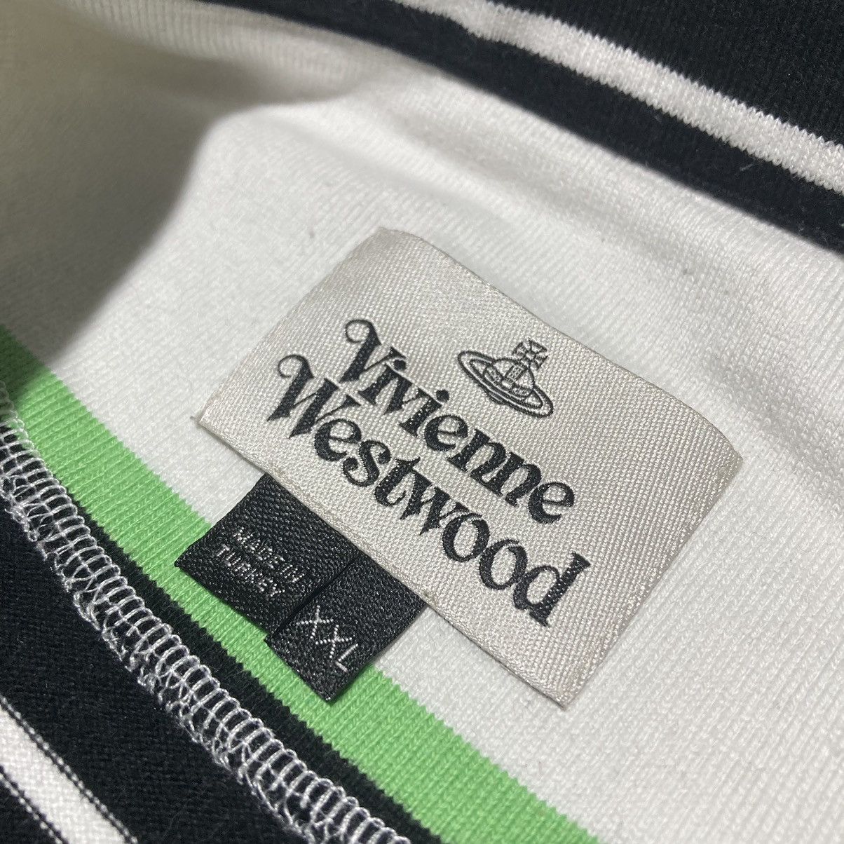 Vivienne Westwood Vivienne Westwood Orb Lobster Polo Shirt Punk Style Size US XXL / EU 58 / 5 - 10 Thumbnail