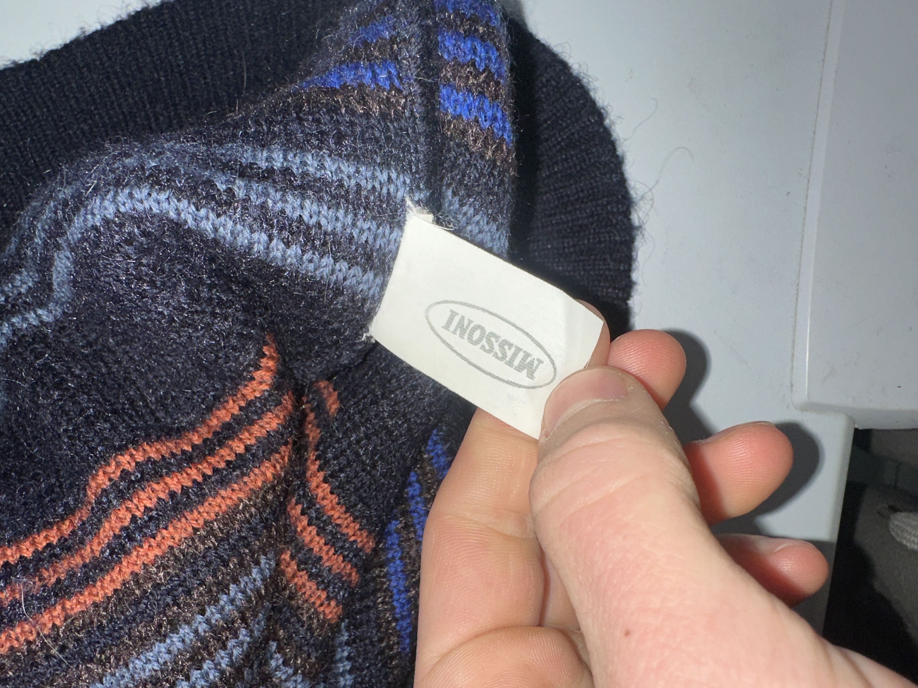 Missoni Missoni Sport 3D Pullover Retro Sweater Jeresy Size 56 2XL Size US XL / EU 56 / 4 - 9 Thumbnail